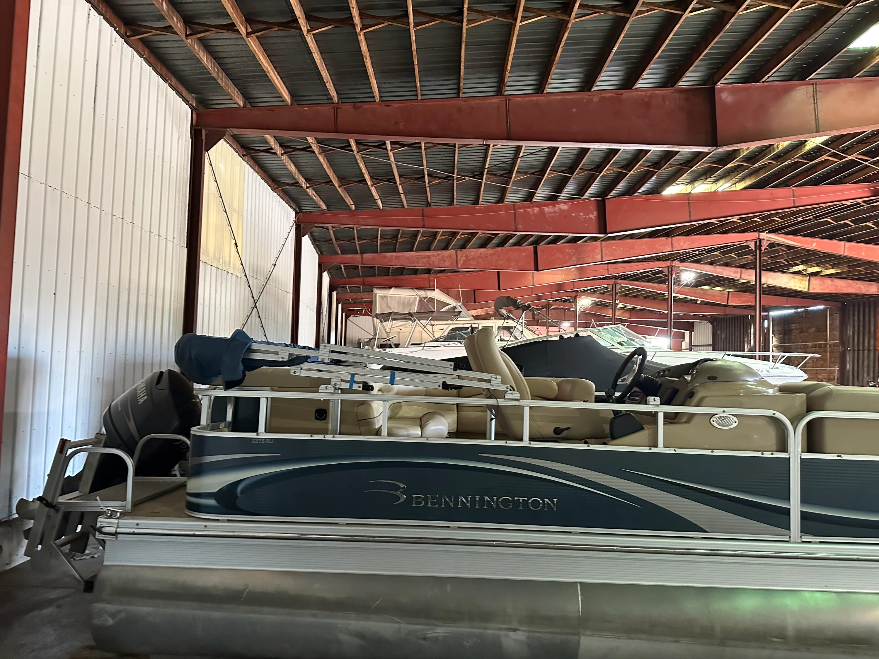 2008 Bennington 2275 RLI Image Thumbnail #7