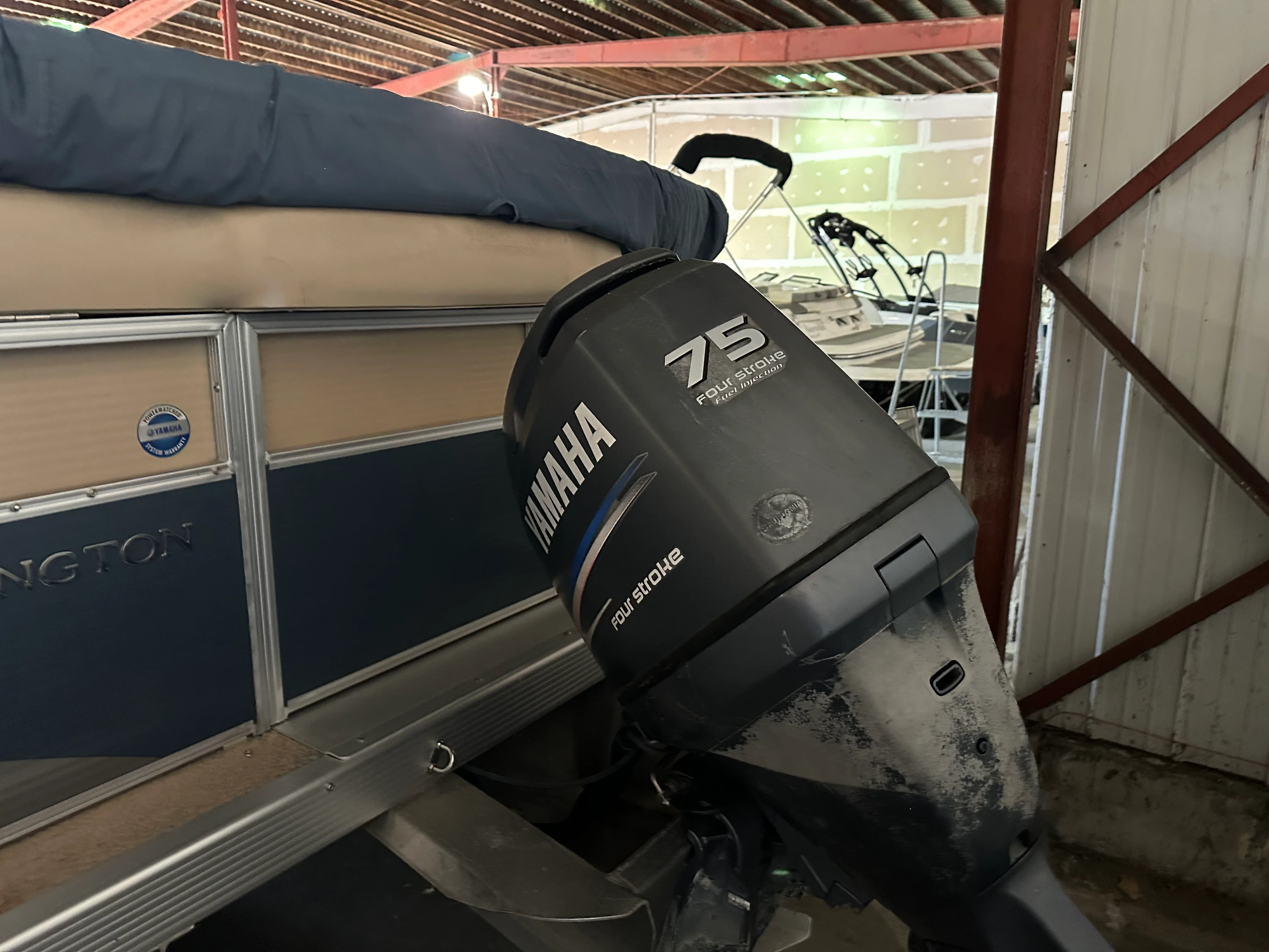 2008 Bennington 2275 RLI Image Thumbnail #10