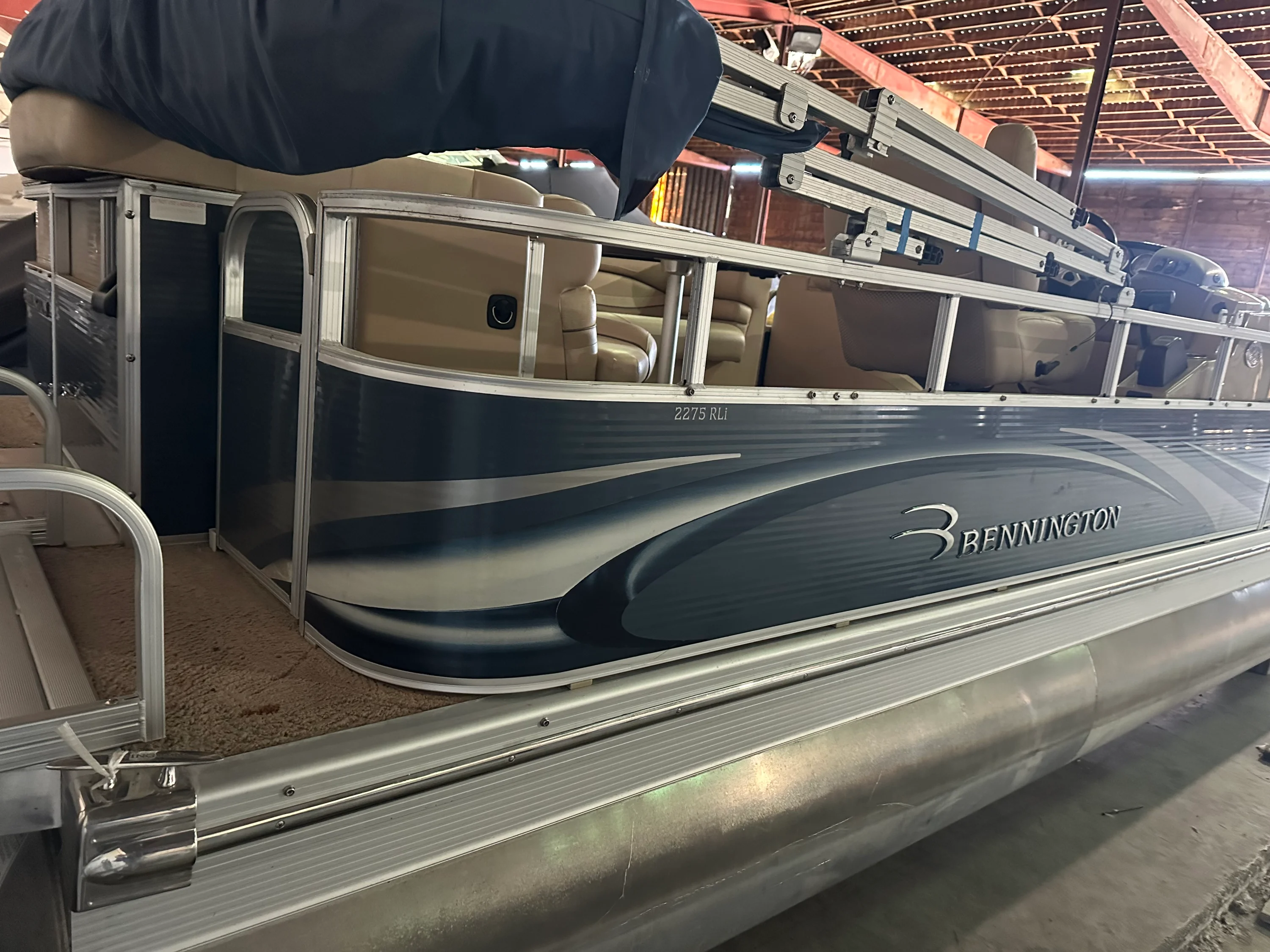 2008 Bennington 2275 RLI Image Thumbnail #5