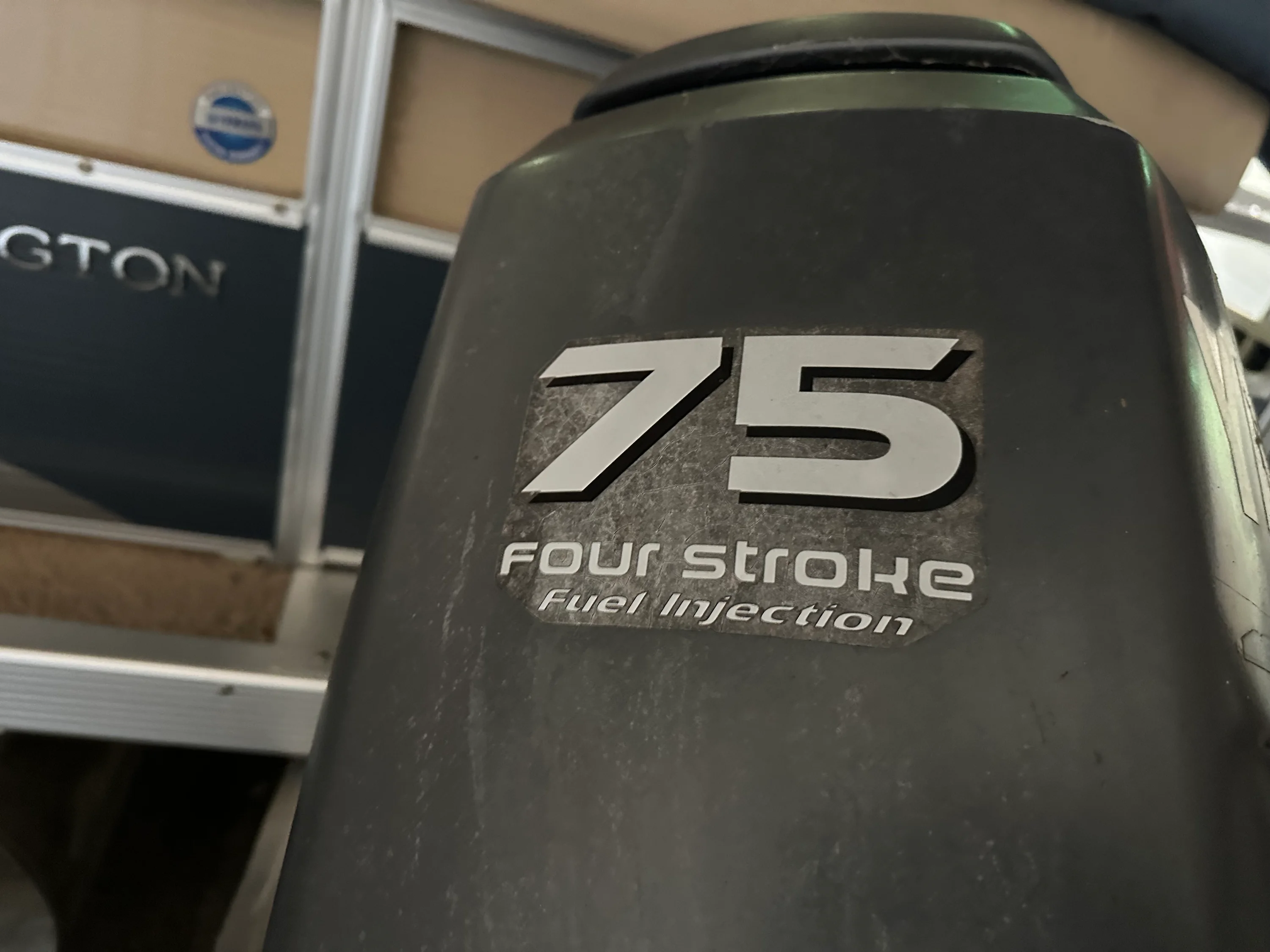 2008 Bennington 2275 RLI Image Thumbnail #11