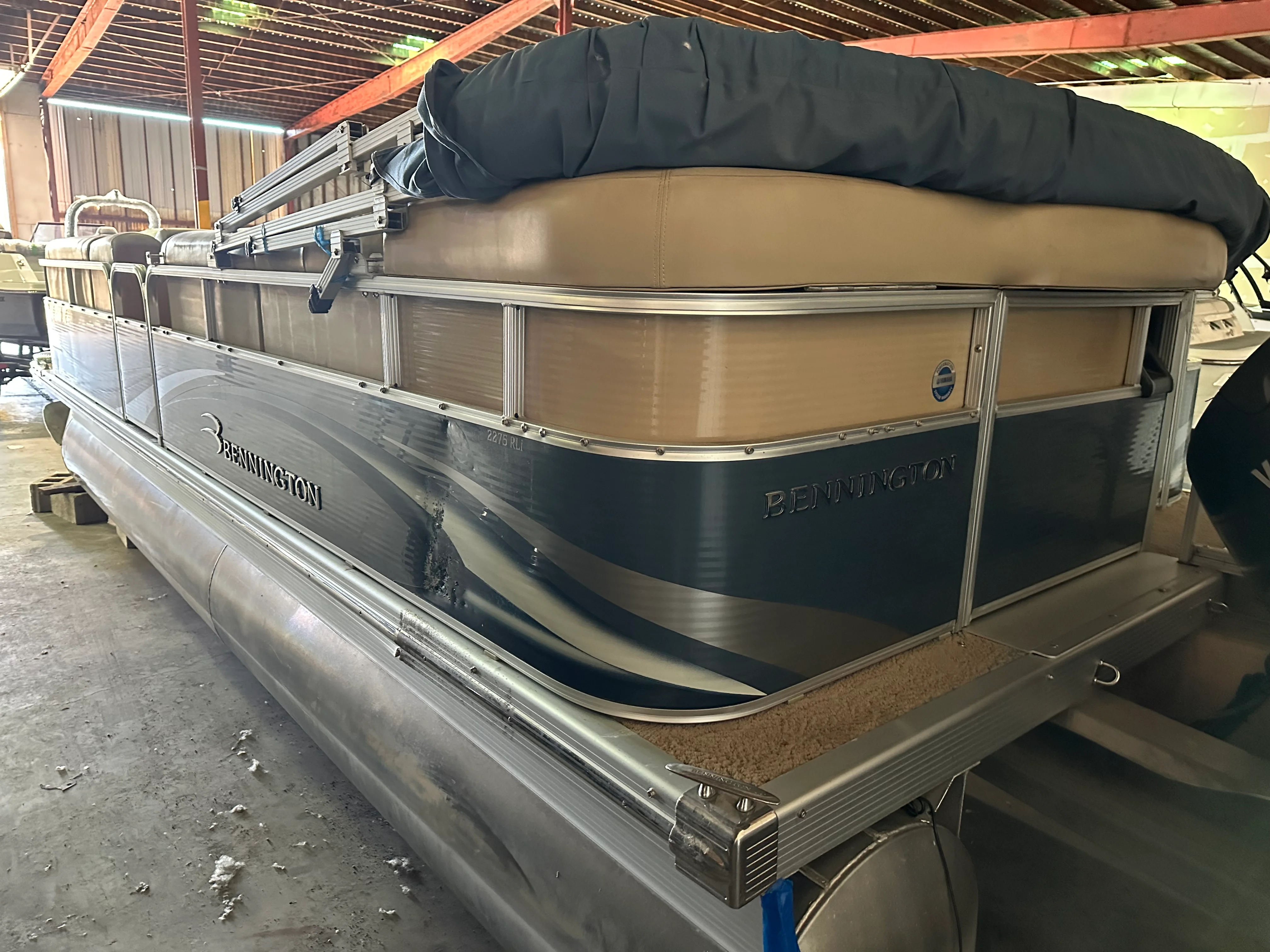 2008 Bennington 2275 RLI Image Thumbnail #9