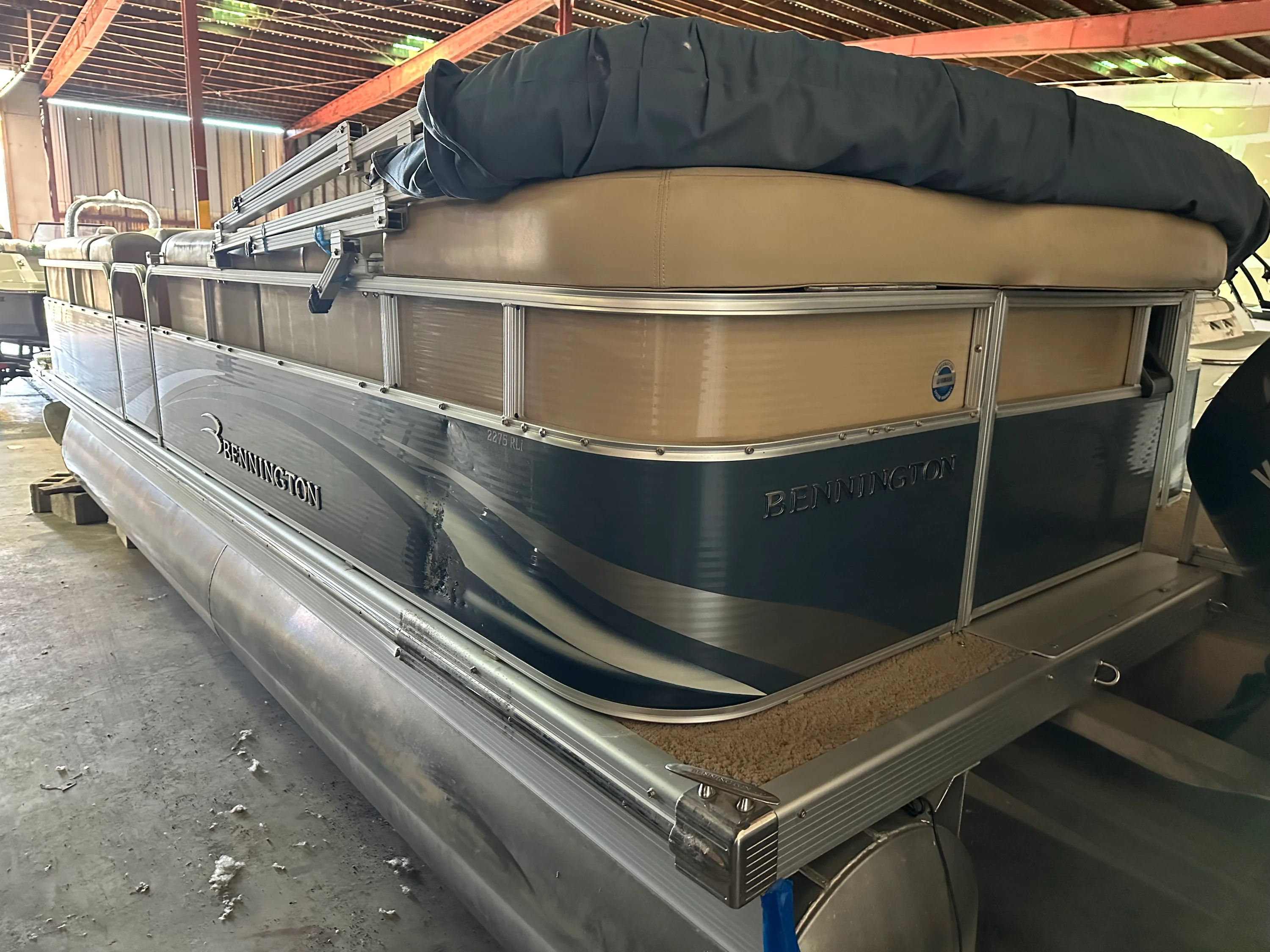 2008 Bennington 2275 RLI Image Thumbnail #9