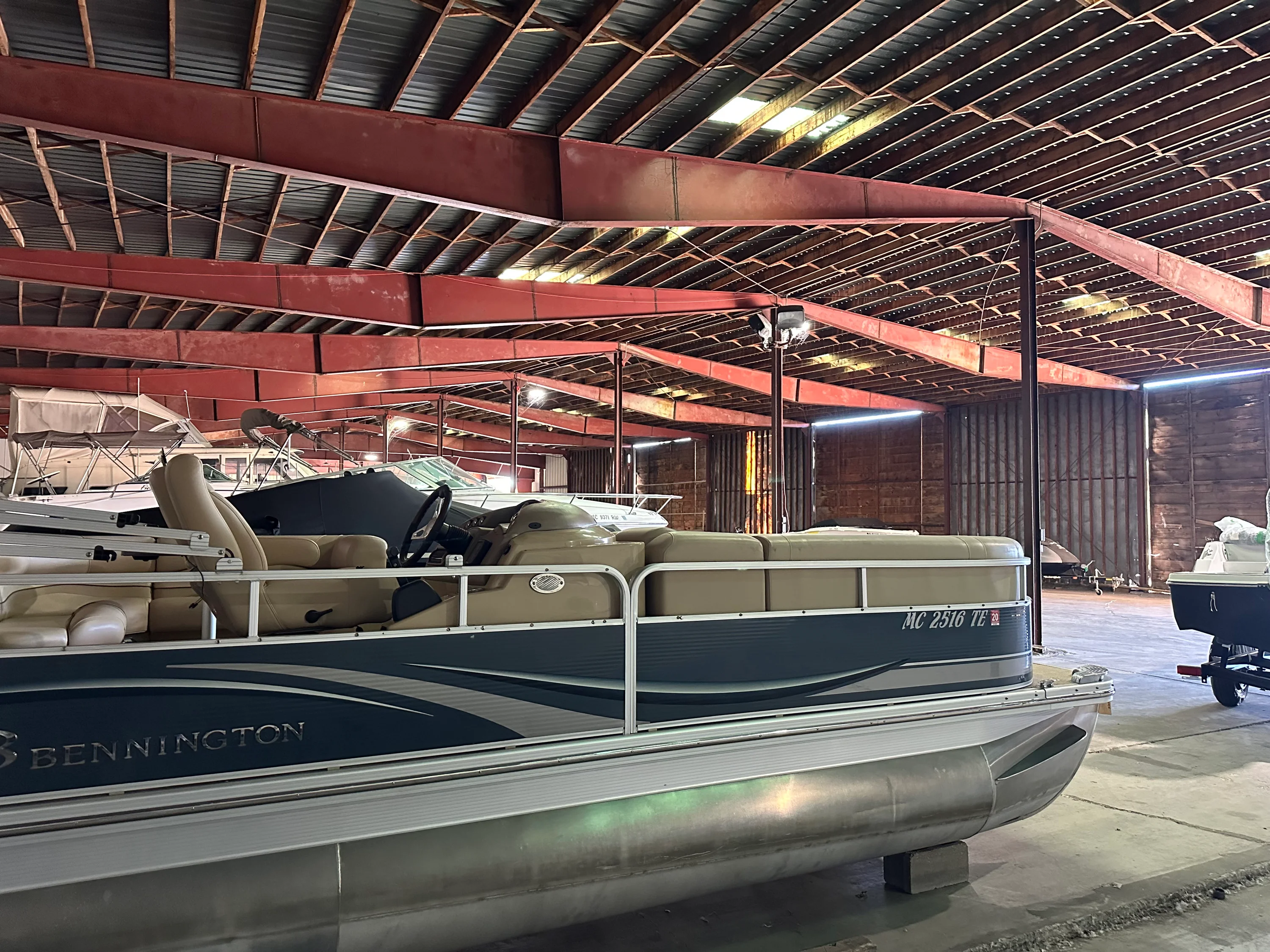 2008 Bennington 2275 RLI Image Thumbnail #8