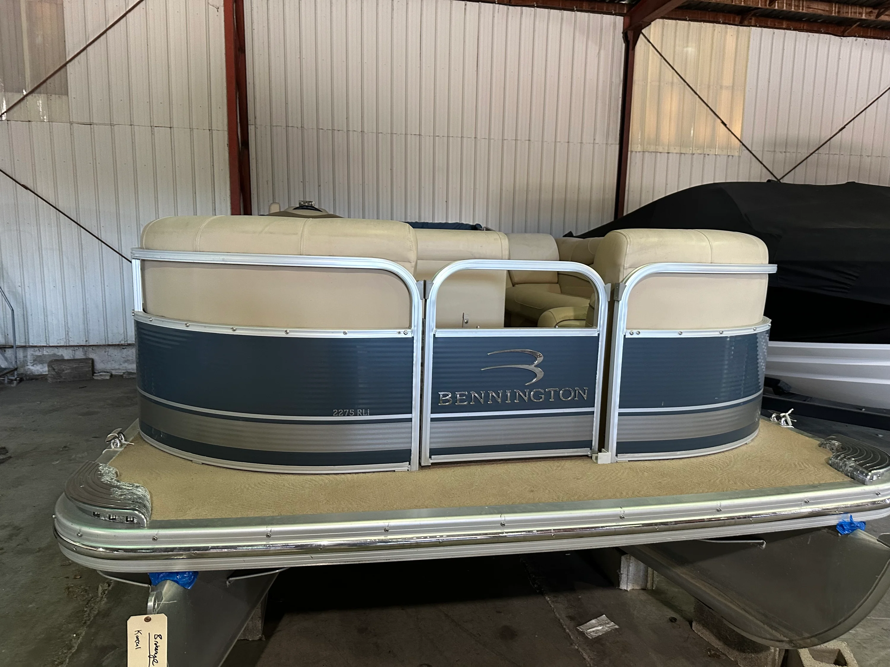 2008 Bennington 2275 RLI Image Thumbnail #1