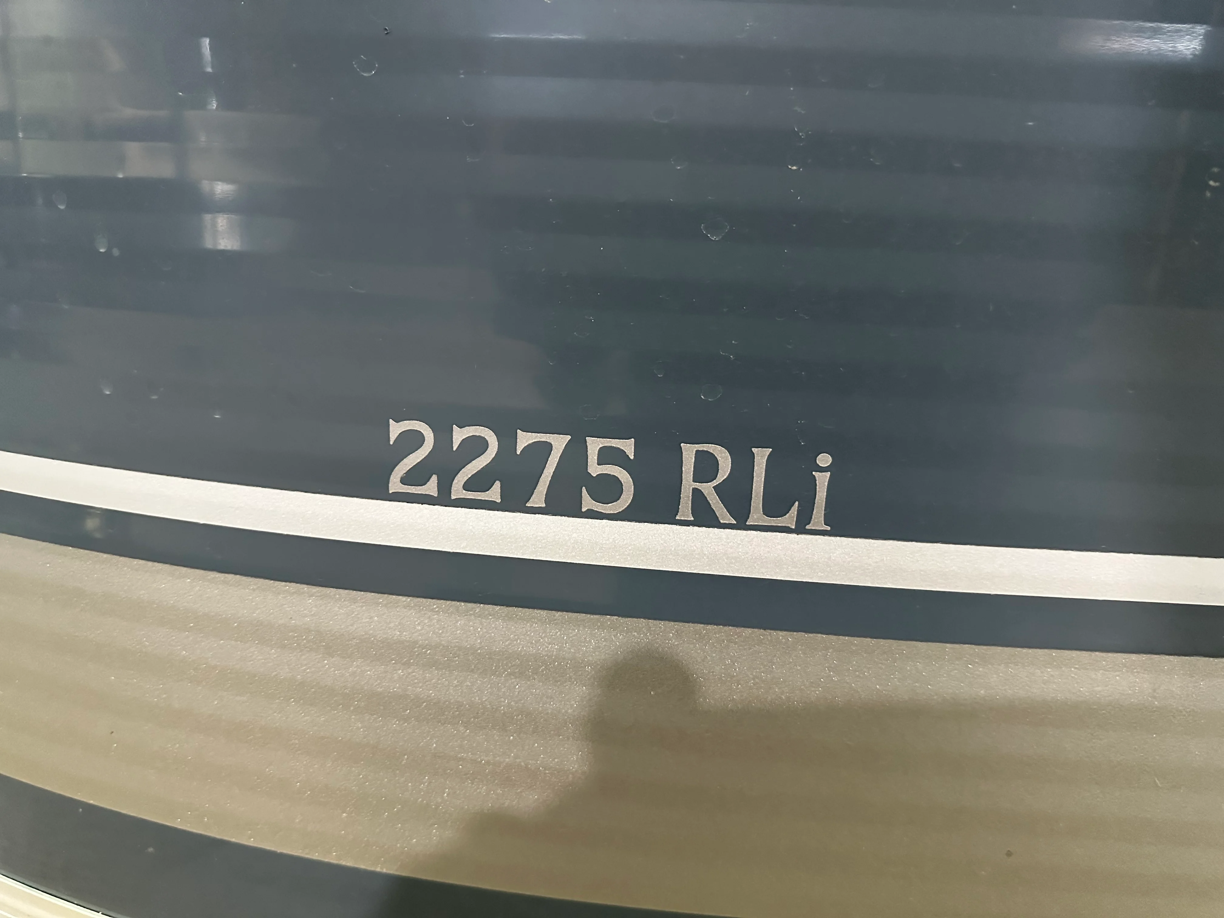 2008 Bennington 2275 RLI Image Thumbnail #3