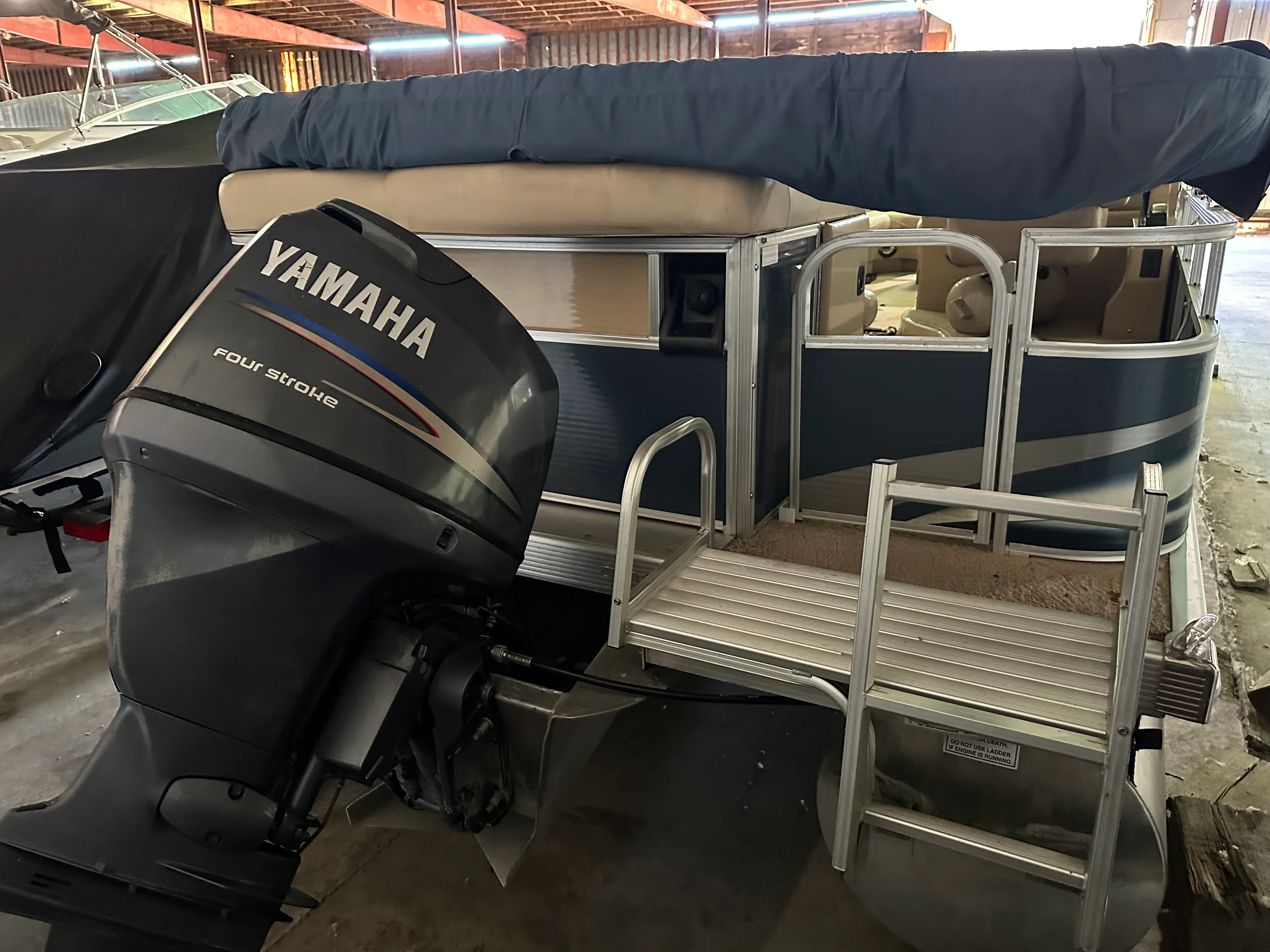 2008 Bennington 2275 RLI Image Thumbnail #6