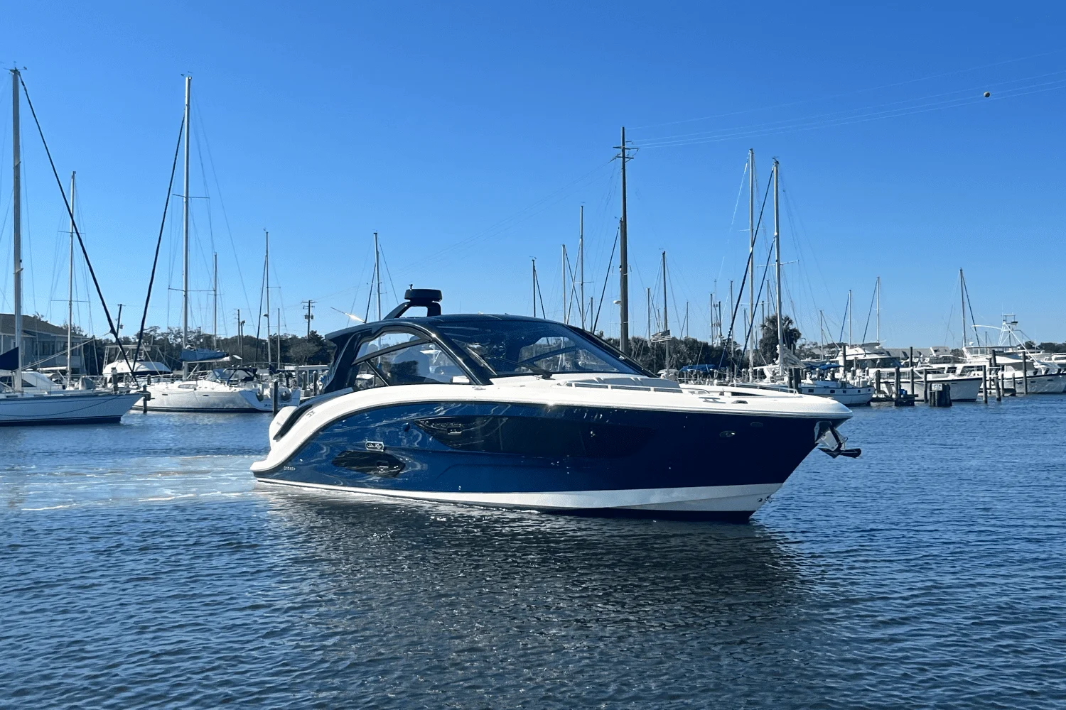 2024 Sea Ray Sundancer 370 Outboard Image Thumbnail #1