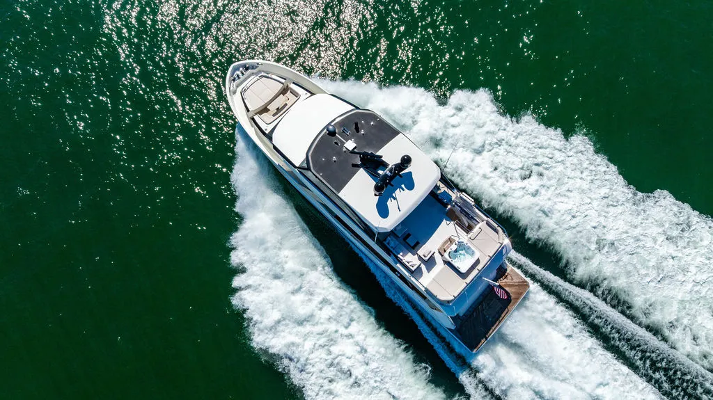 2020 Ocean Alexander 84 R Image Thumbnail #71