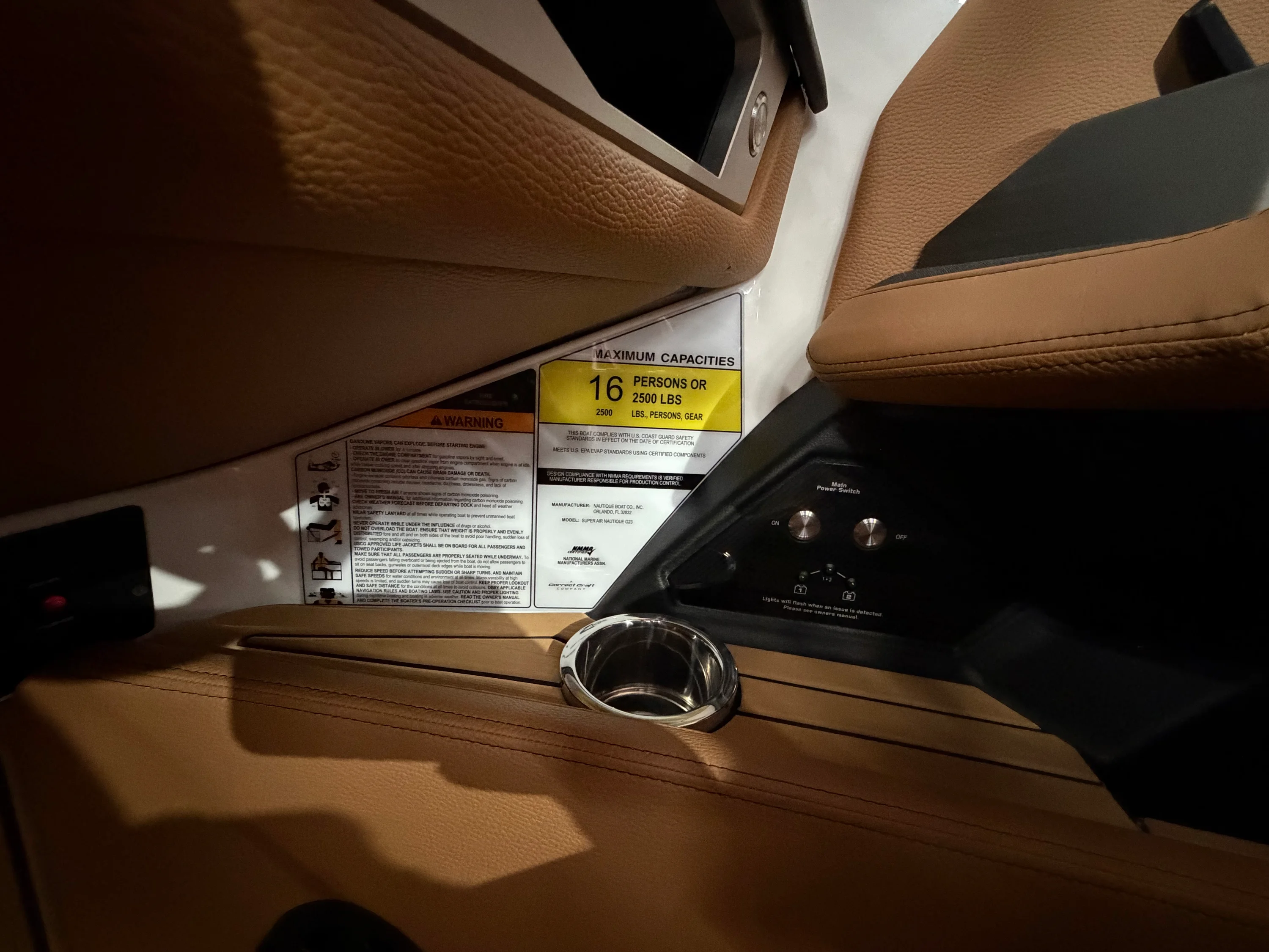 2026 Nautique G23SUPER AIR Image Thumbnail #44