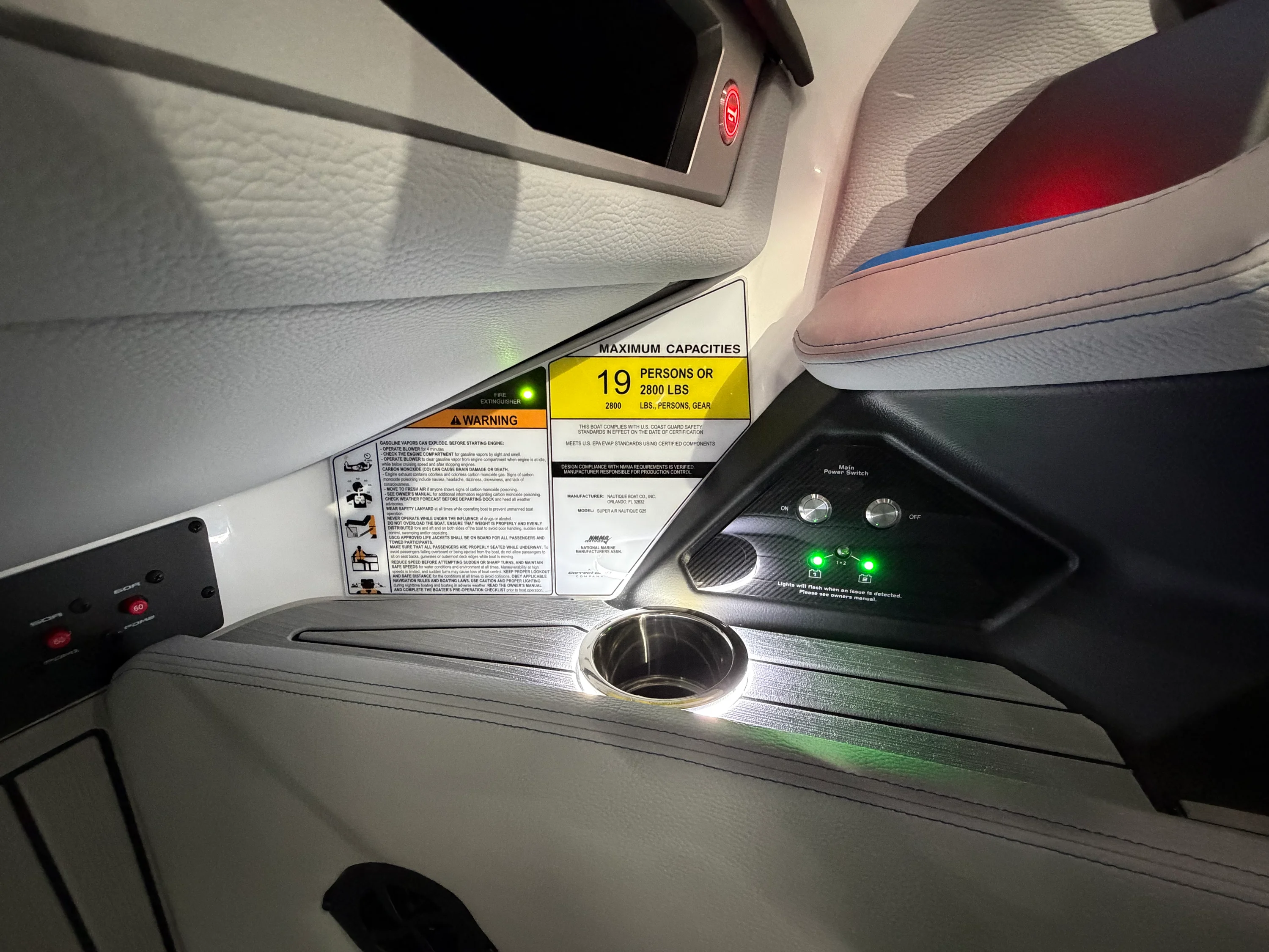 2026 Nautique Super Air Nautique G25 Image Thumbnail #45
