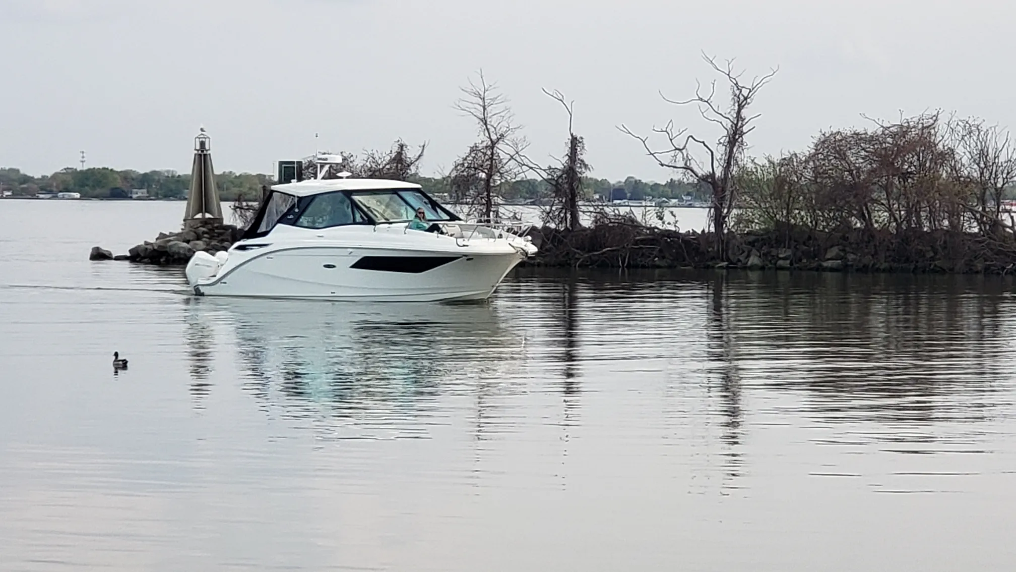 2023 Sea Ray 320 SUNDANCER OB Image Thumbnail #3