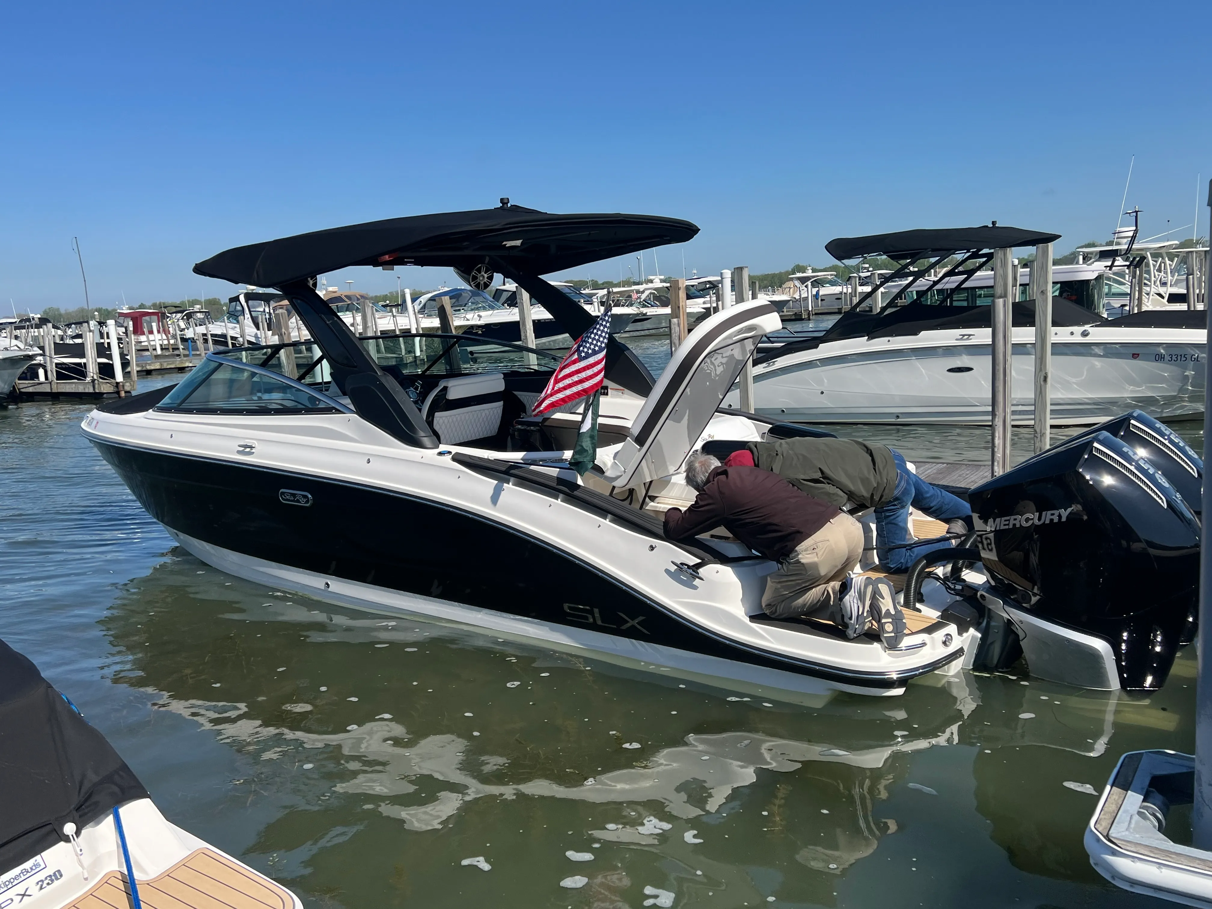 2024 Sea Ray 280 SLX OB Image Thumbnail #1