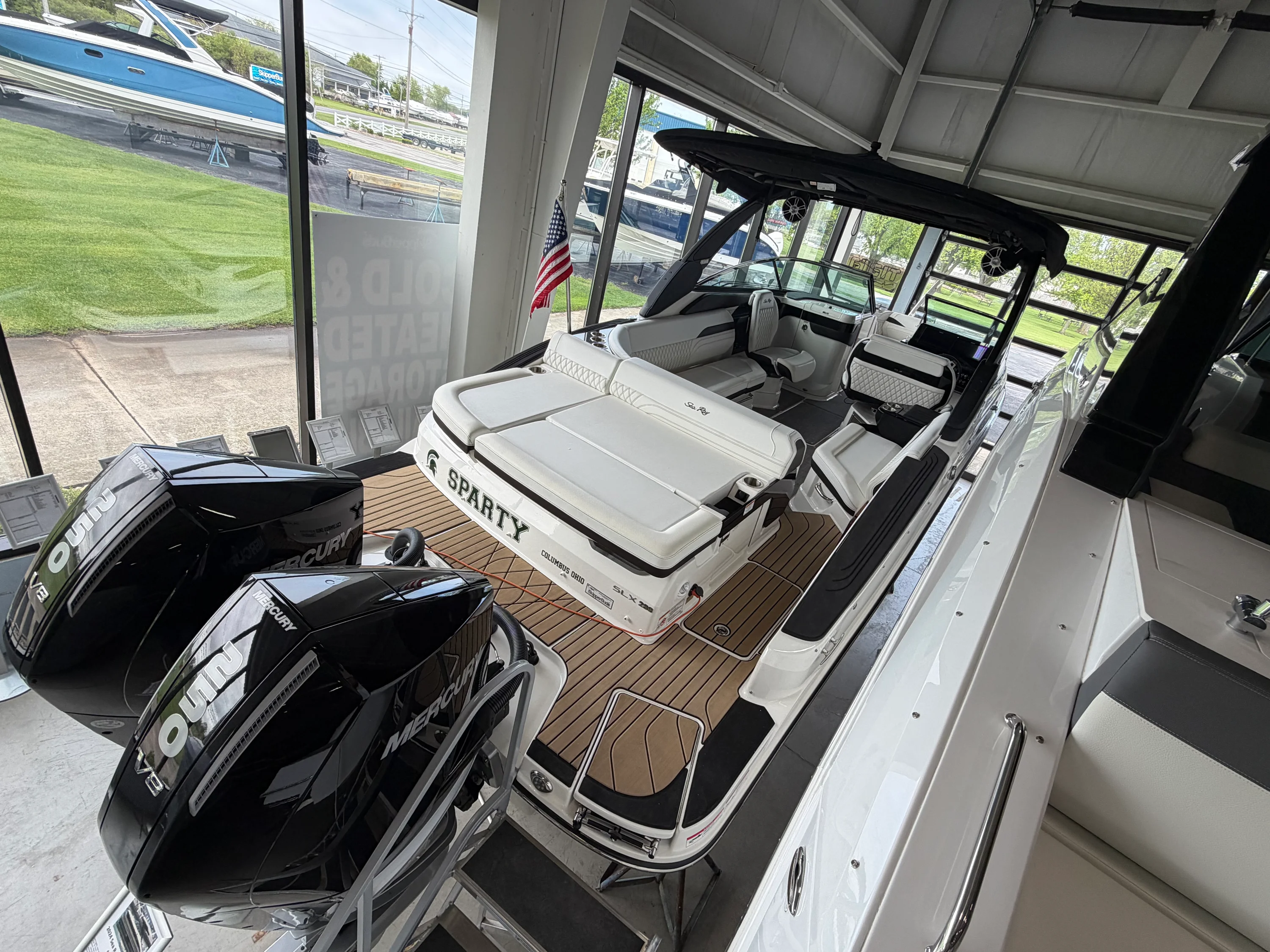 2024 Sea Ray 280 SLX OB Image Thumbnail #4