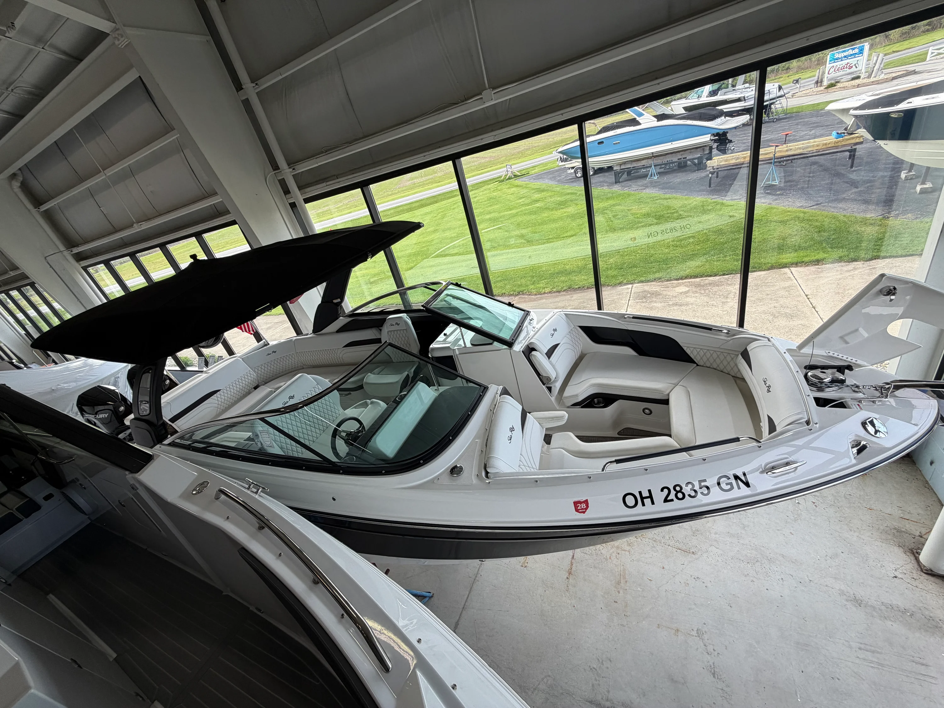 2024 Sea Ray 280 SLX OB Image Thumbnail #36