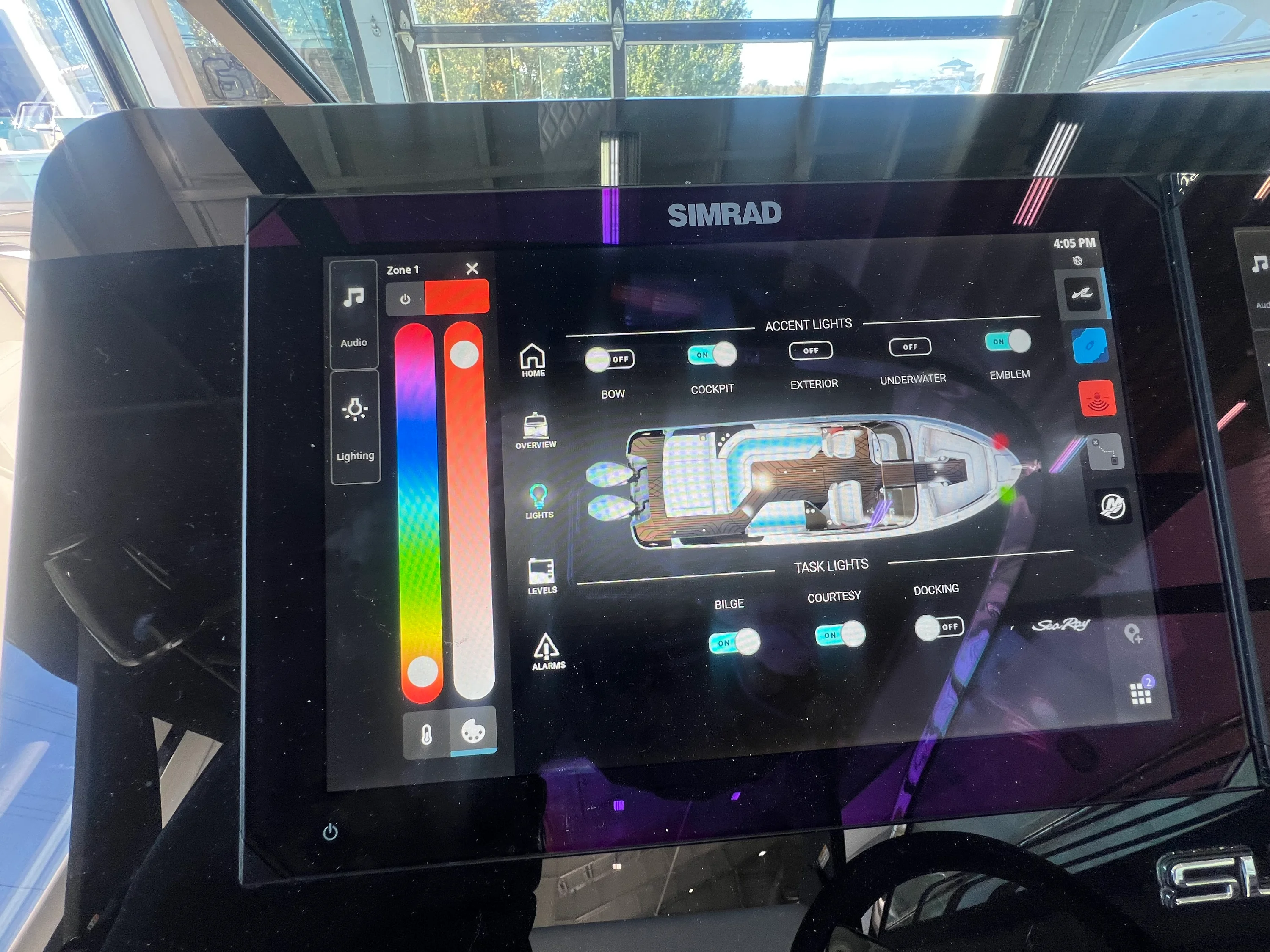 2024 Sea Ray 280 SLX OB Image Thumbnail #16