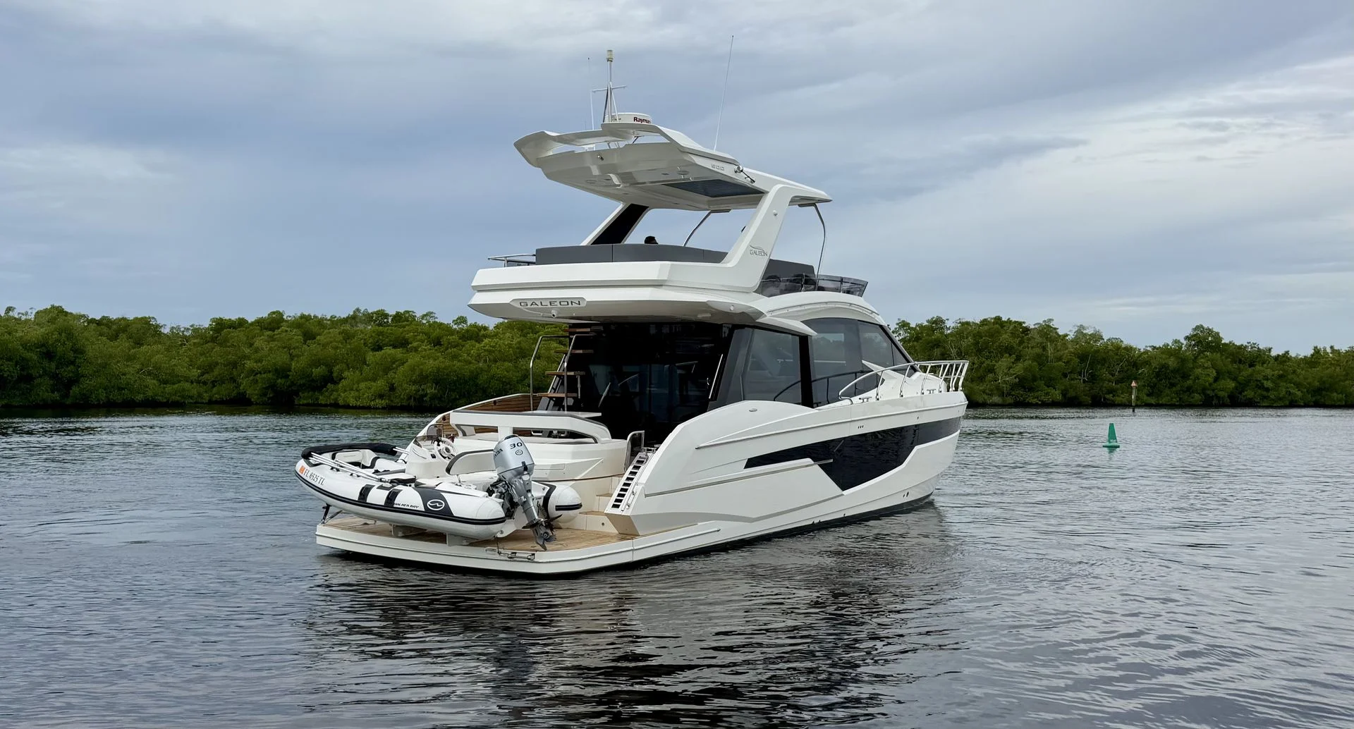 2023 Galeon 500 FLY Image Thumbnail #0