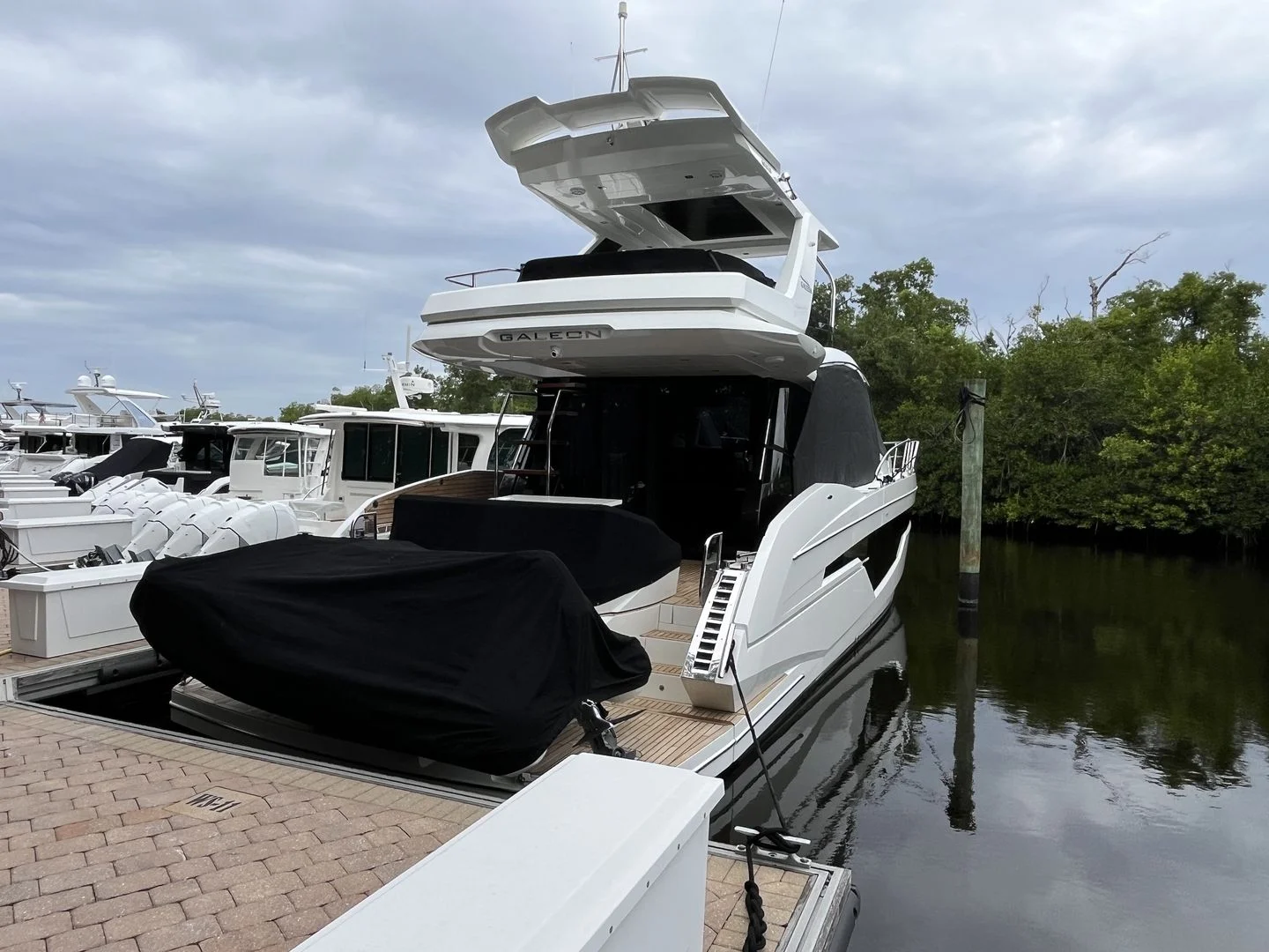 2023 Galeon 500 FLY Image Thumbnail #83