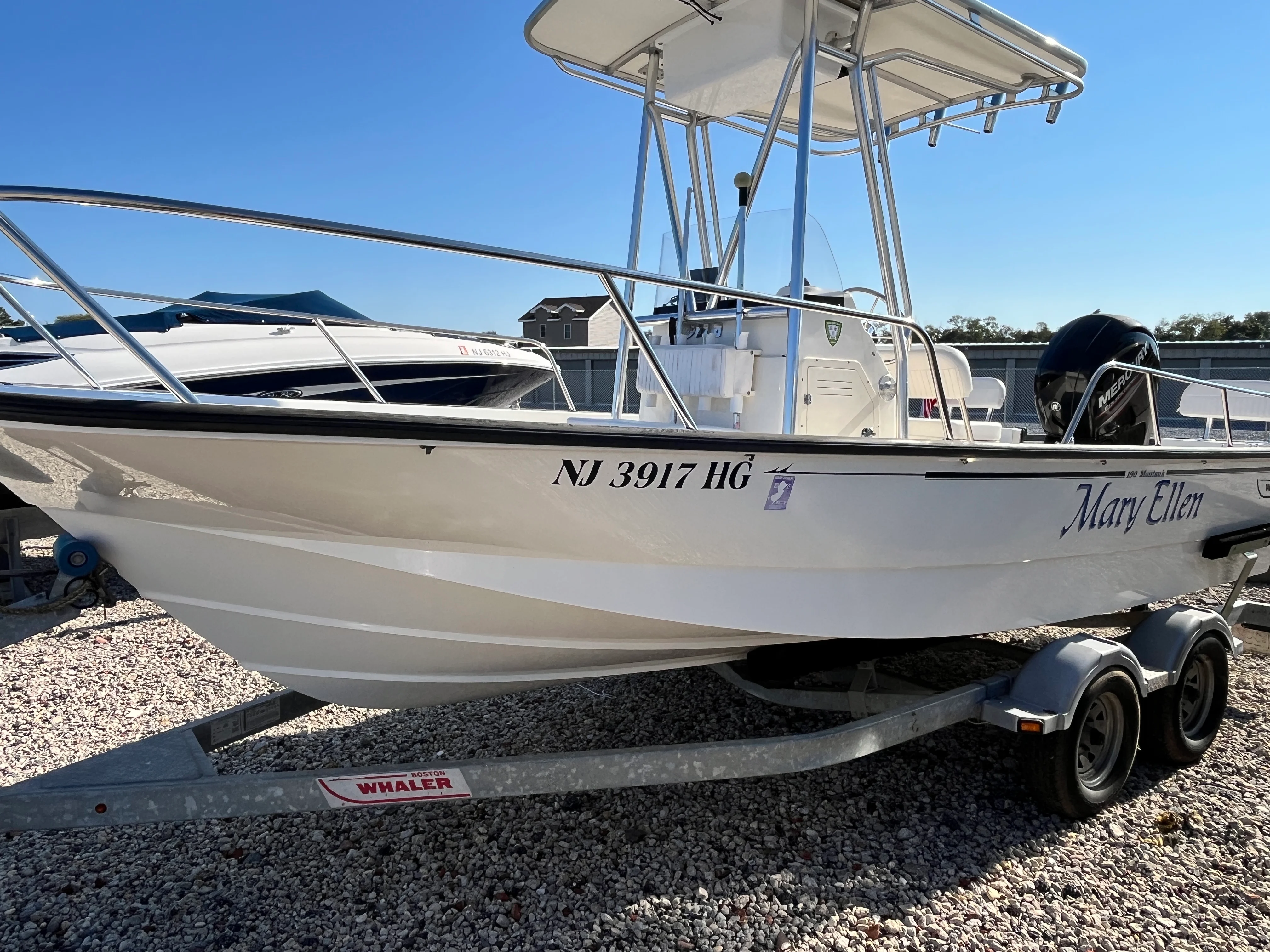 2014 Boston Whaler 190 MONTAUK Image Thumbnail #12