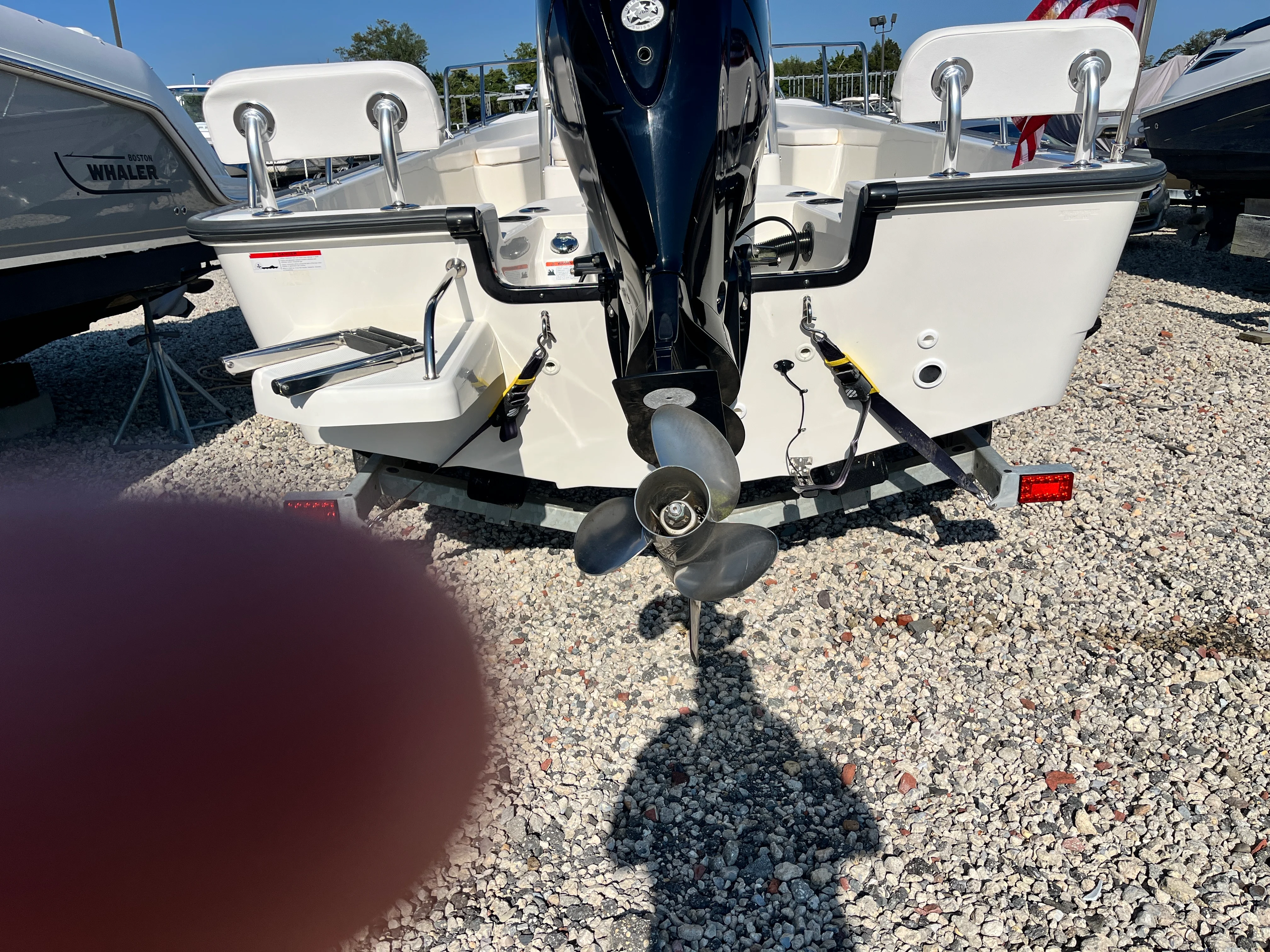 2014 Boston Whaler 190 MONTAUK Image Thumbnail #1