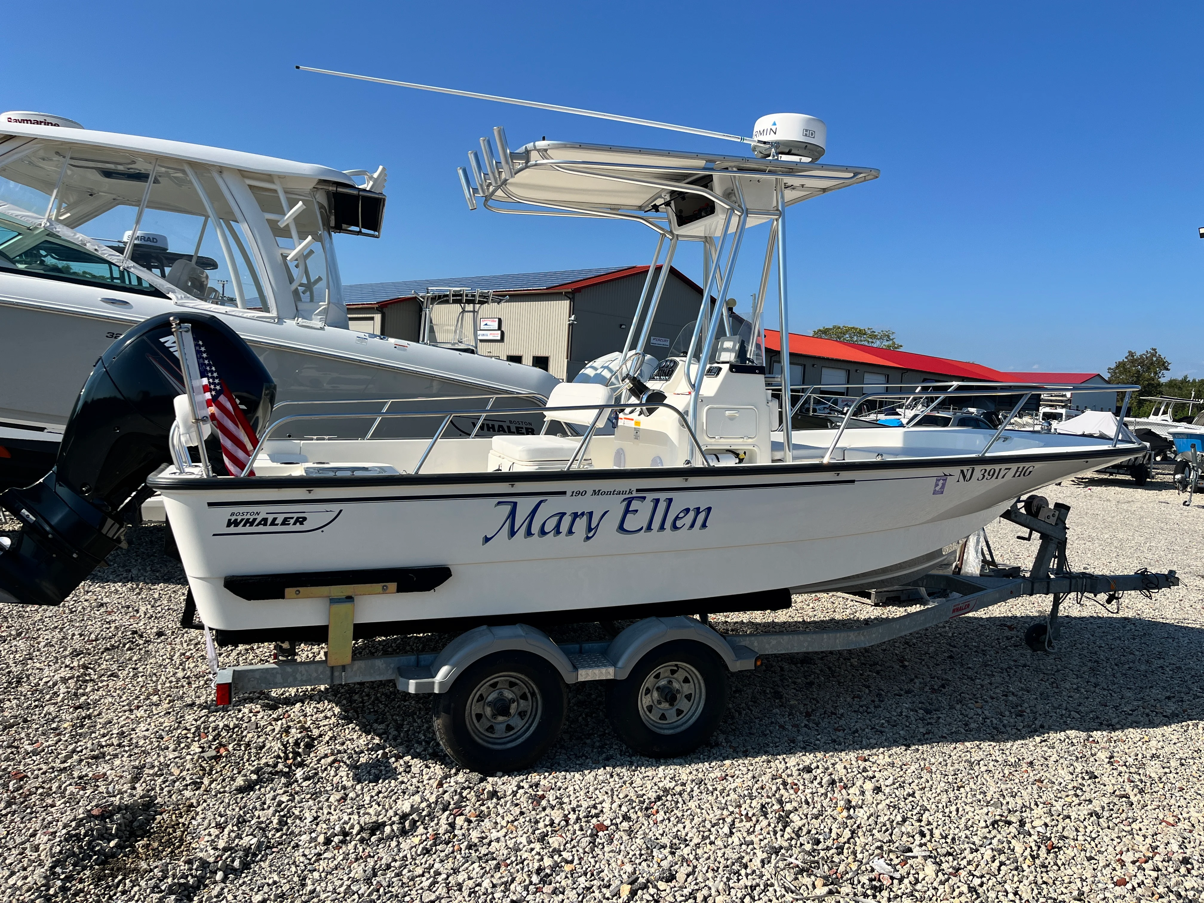 2014 Boston Whaler 190 MONTAUK Image Thumbnail #0