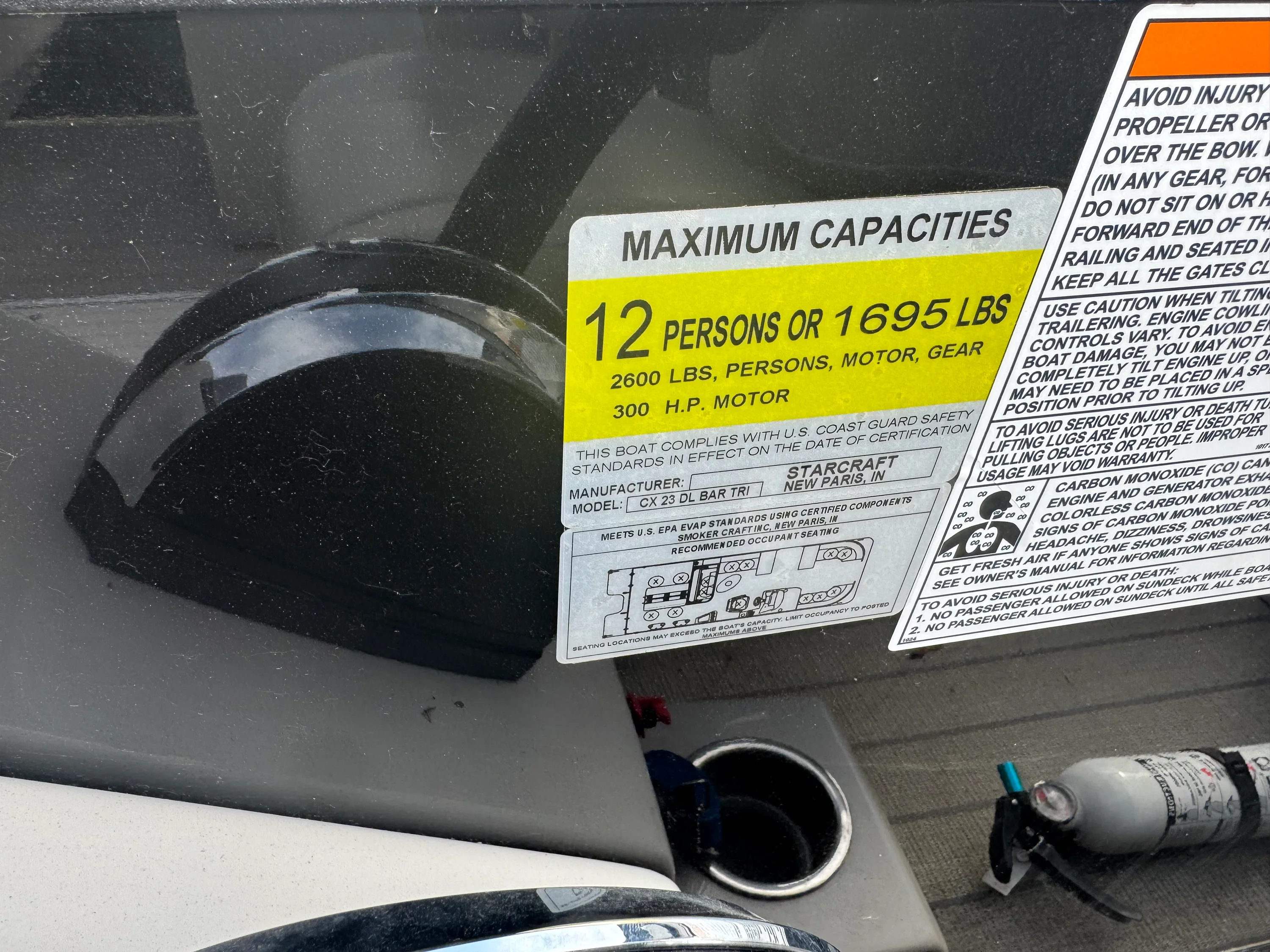 2022 Starcraft CX23 DLBAR Image Thumbnail #6