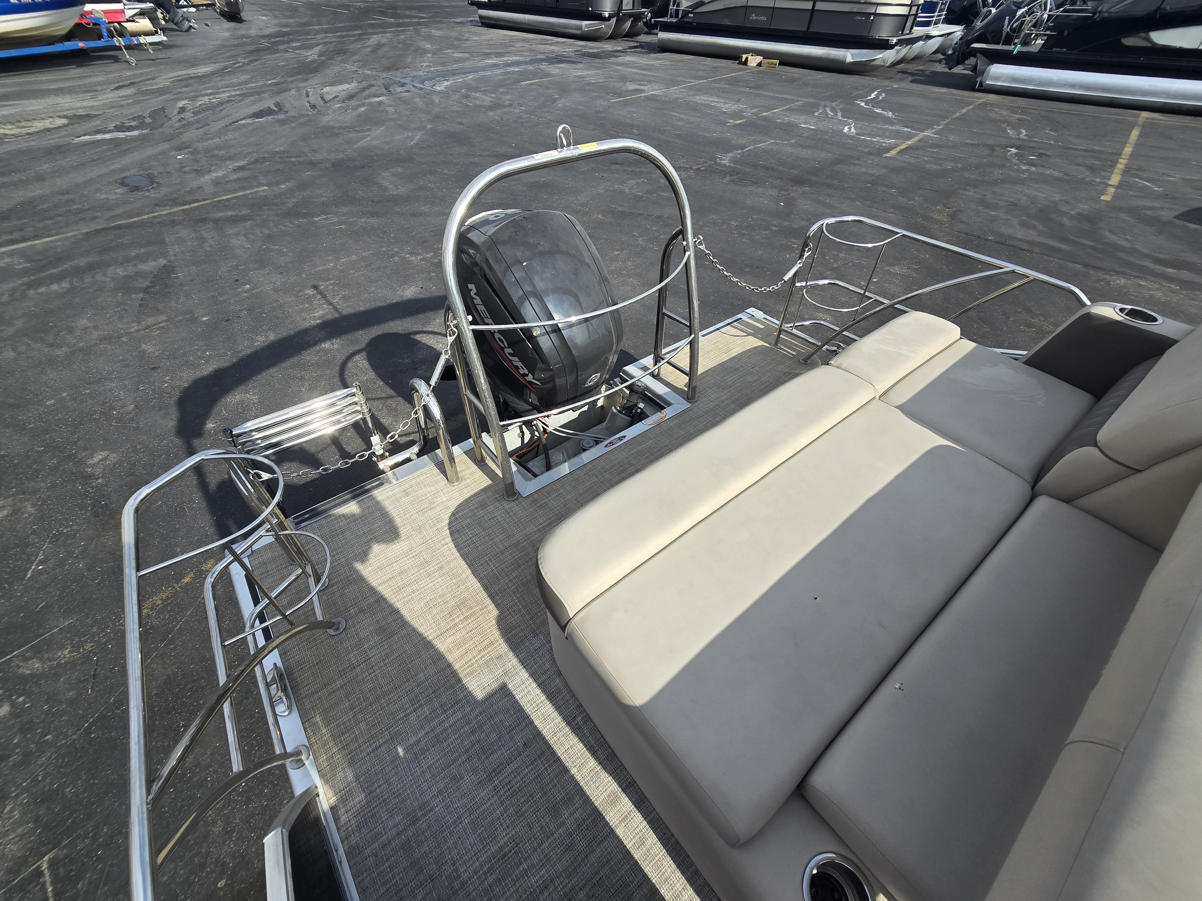 2021 Harris SUNLINER 210 Image Thumbnail #10