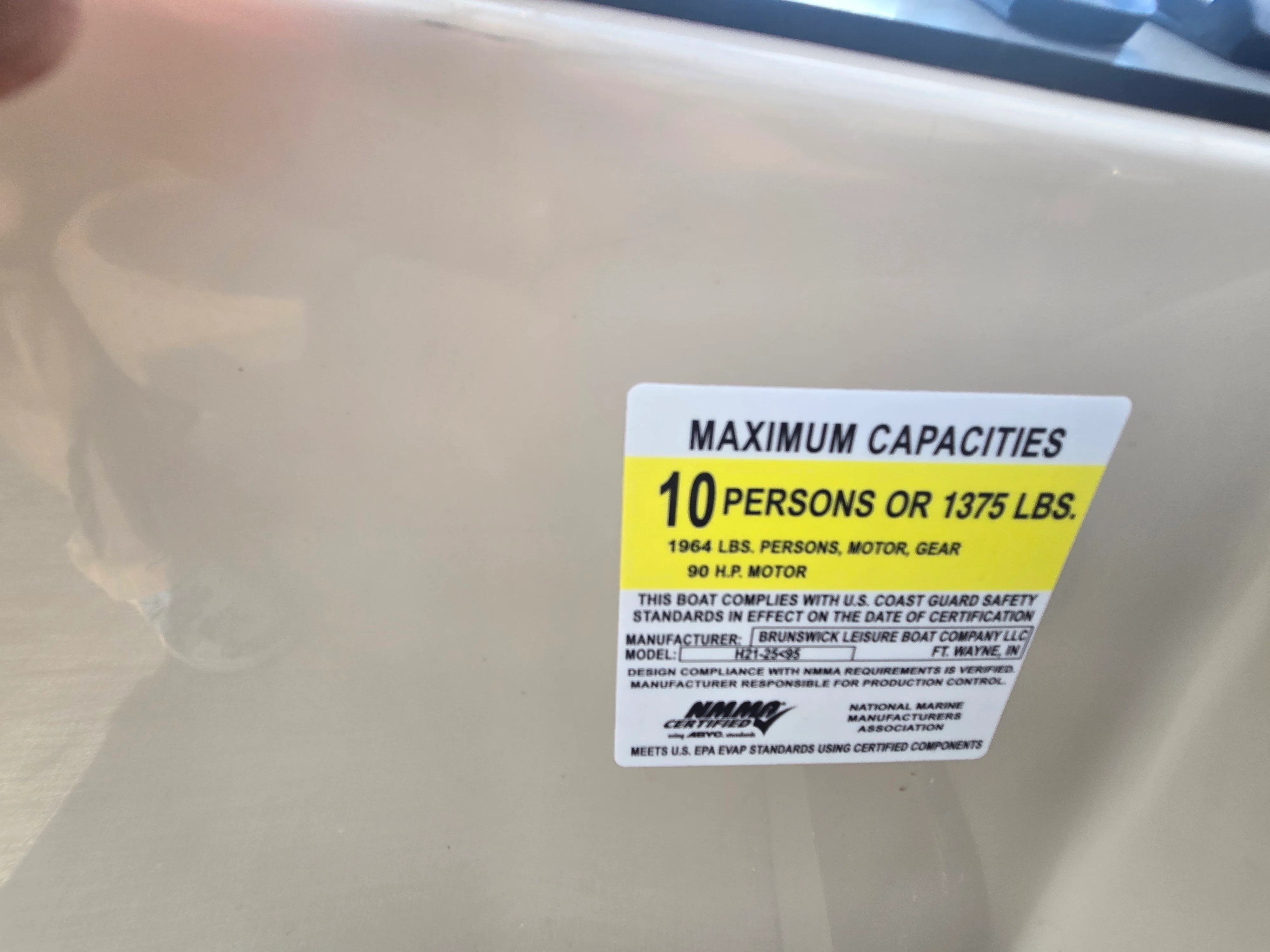 2021 Harris SUNLINER 210 Image Thumbnail #13