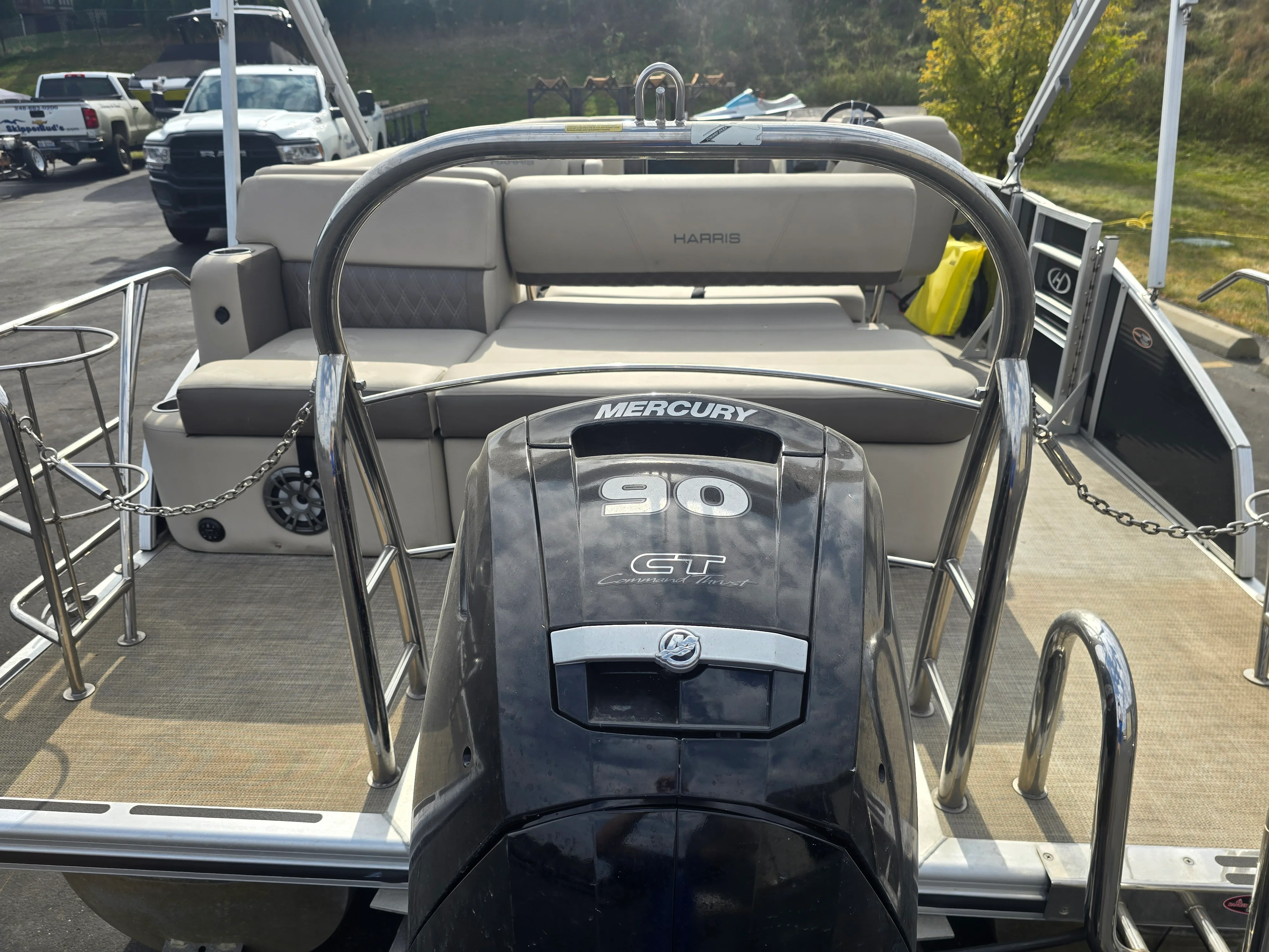 2021 Harris SUNLINER 210 Image Thumbnail #4