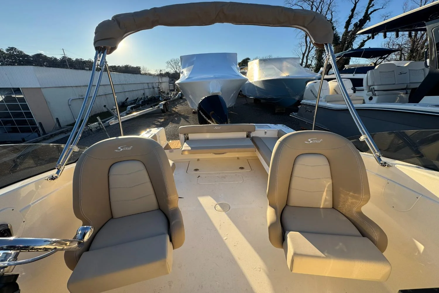 2026 Scout 215 Dorado Image Thumbnail #11