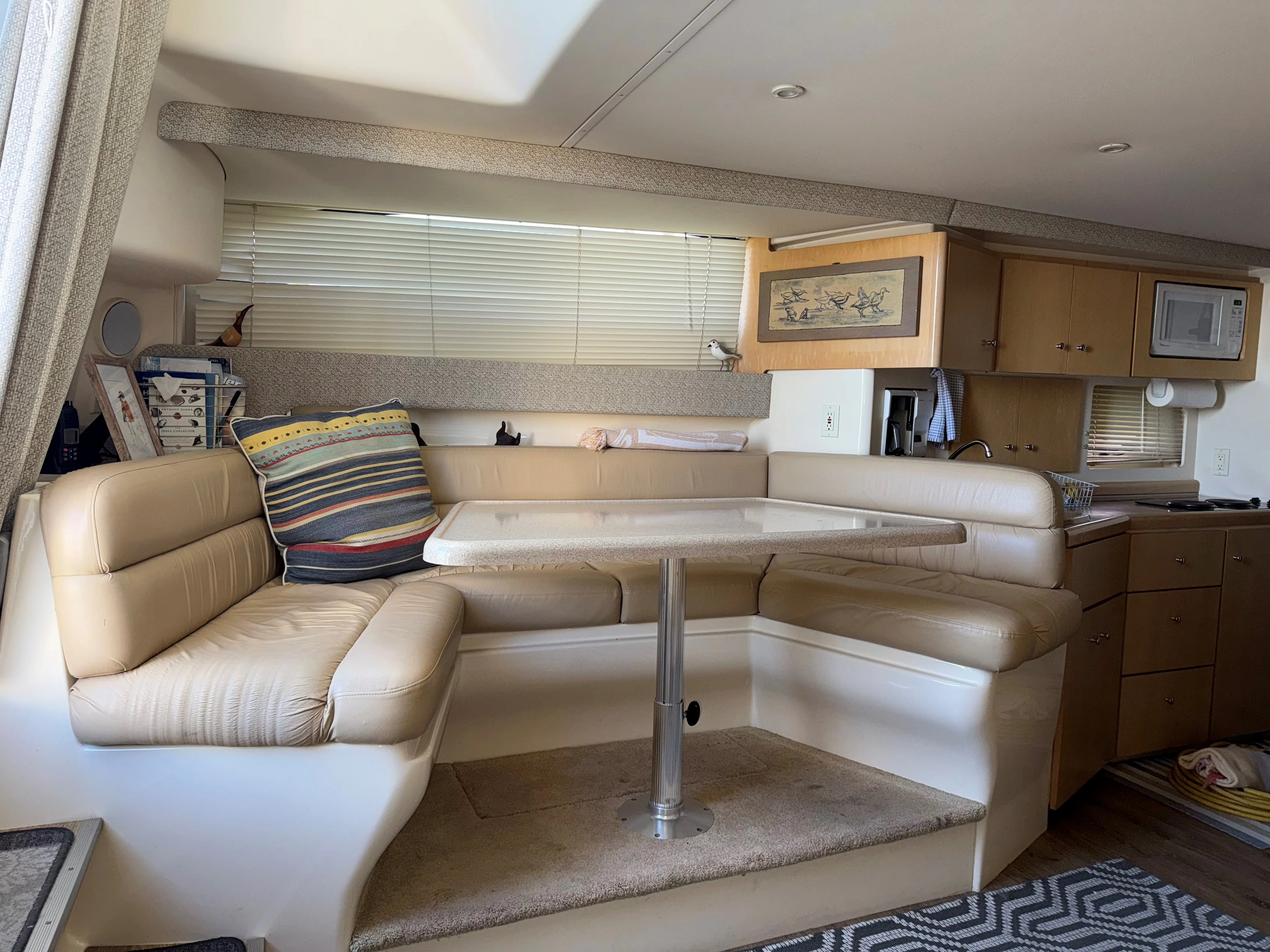 1998 Carver Yachts 350 MARINER Image Thumbnail #20