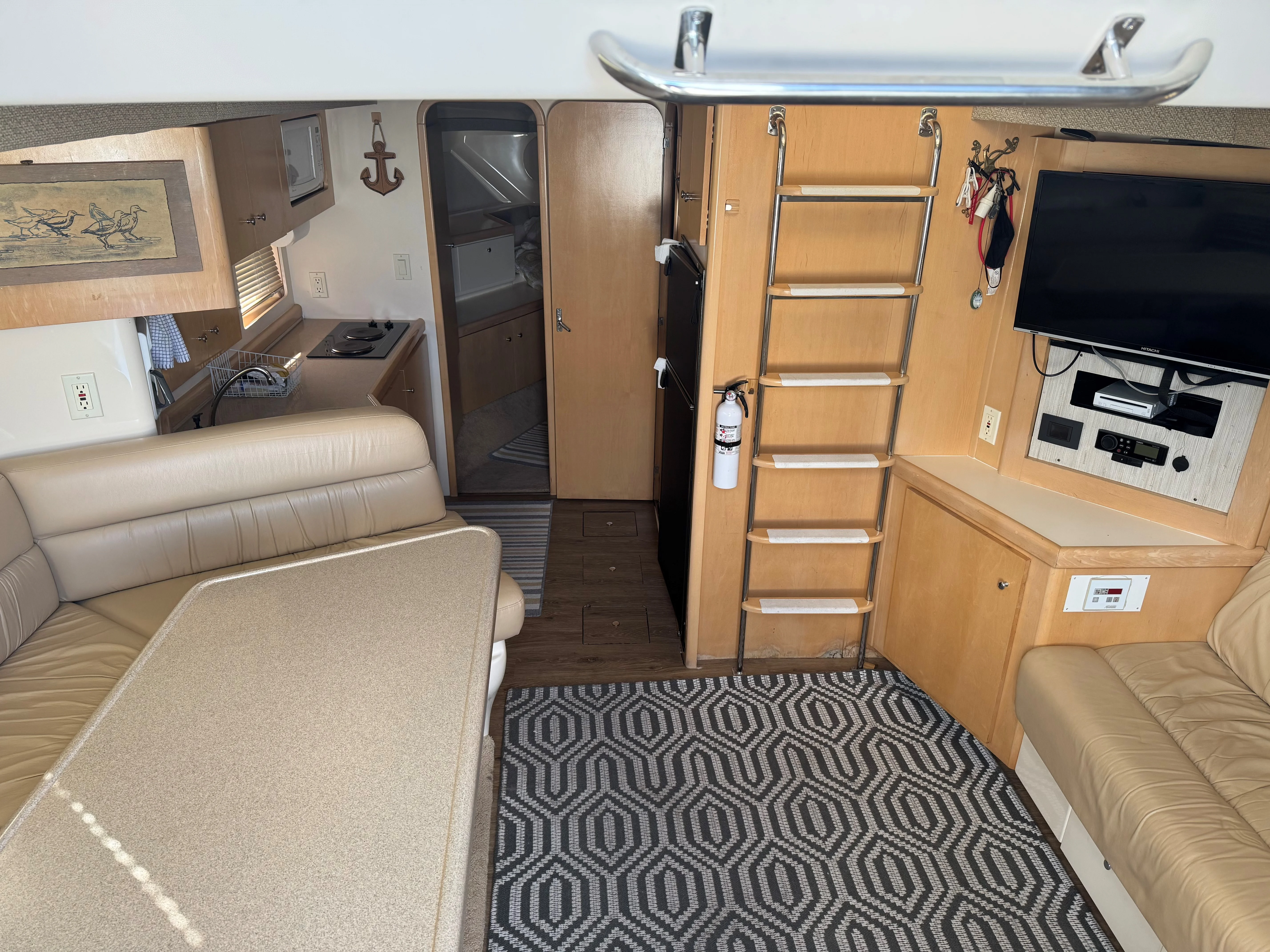 1998 Carver Yachts 350 MARINER Image Thumbnail #10