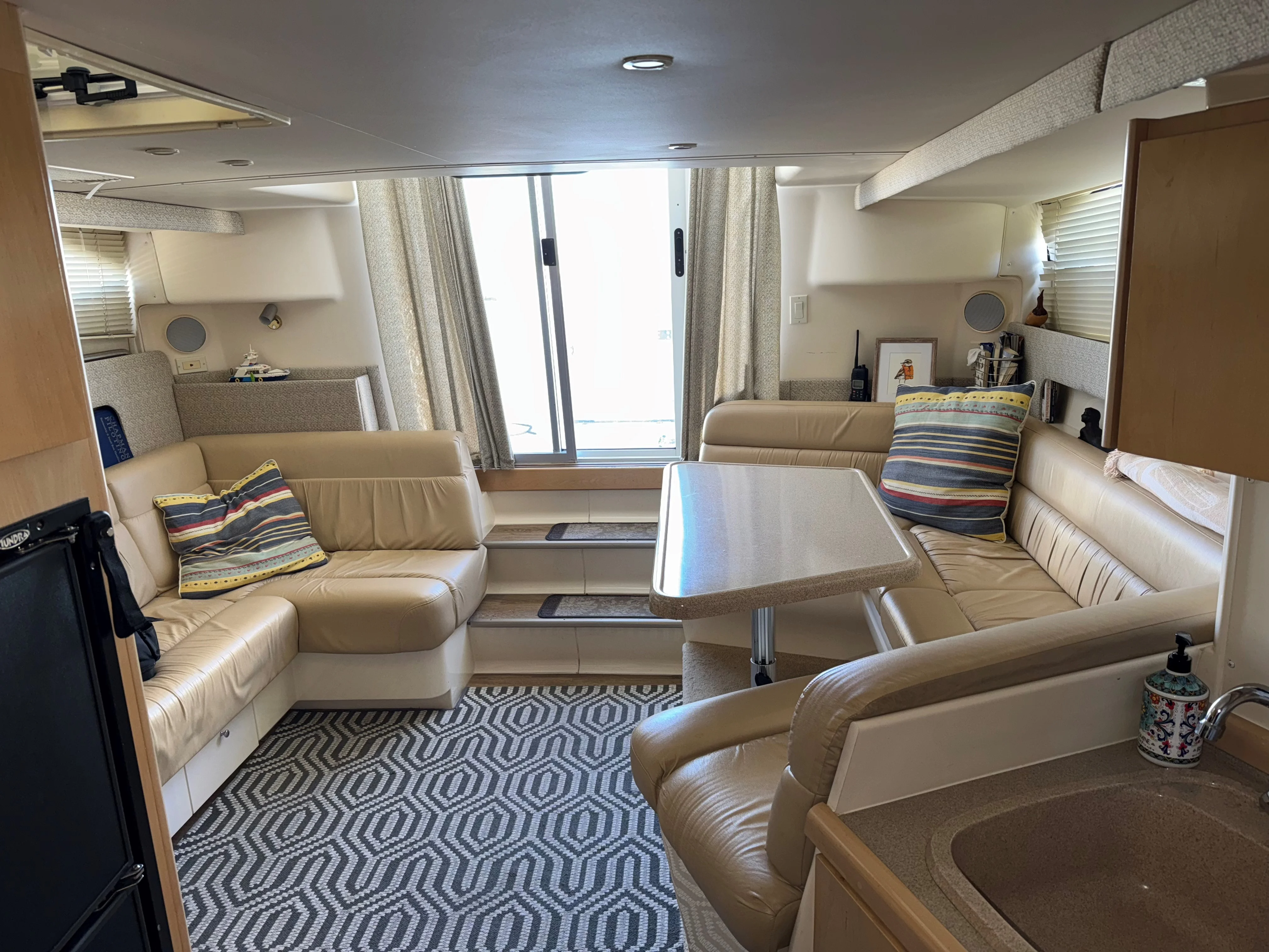 1998 Carver Yachts 350 MARINER Image Thumbnail #21