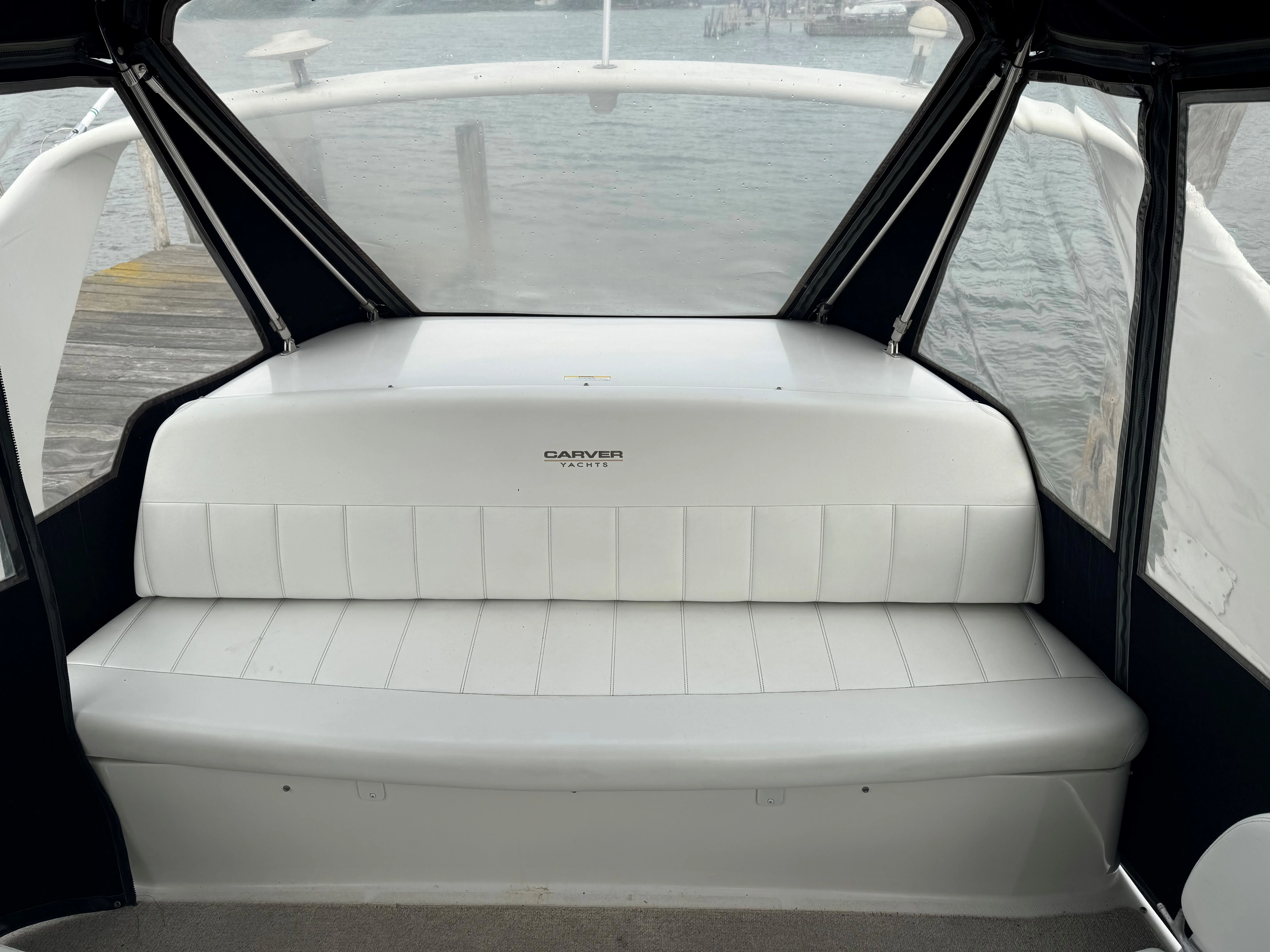 1998 Carver Yachts 350 MARINER Image Thumbnail #5