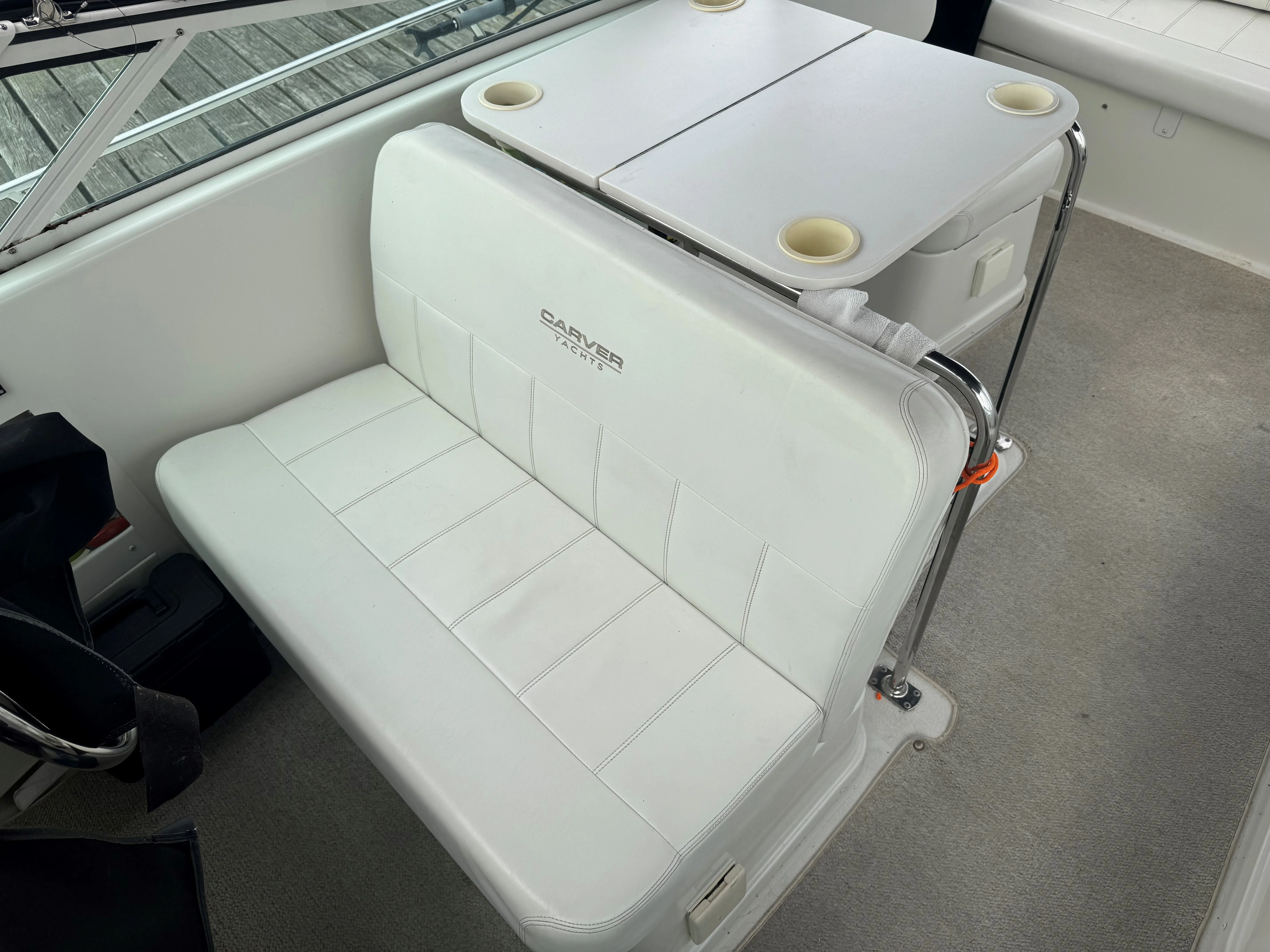 1998 Carver Yachts 350 MARINER Image Thumbnail #8