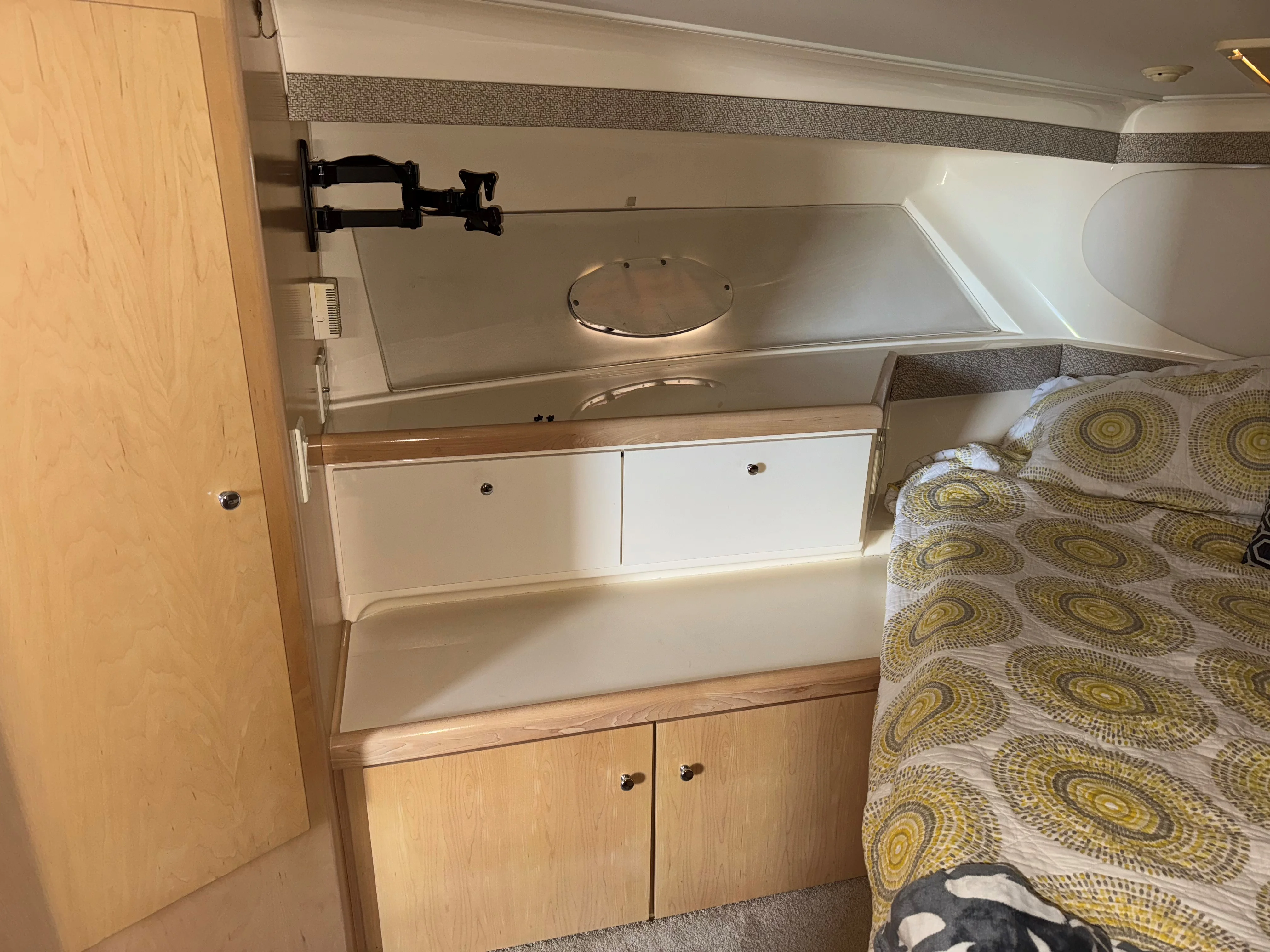 1998 Carver Yachts 350 MARINER Image Thumbnail #14