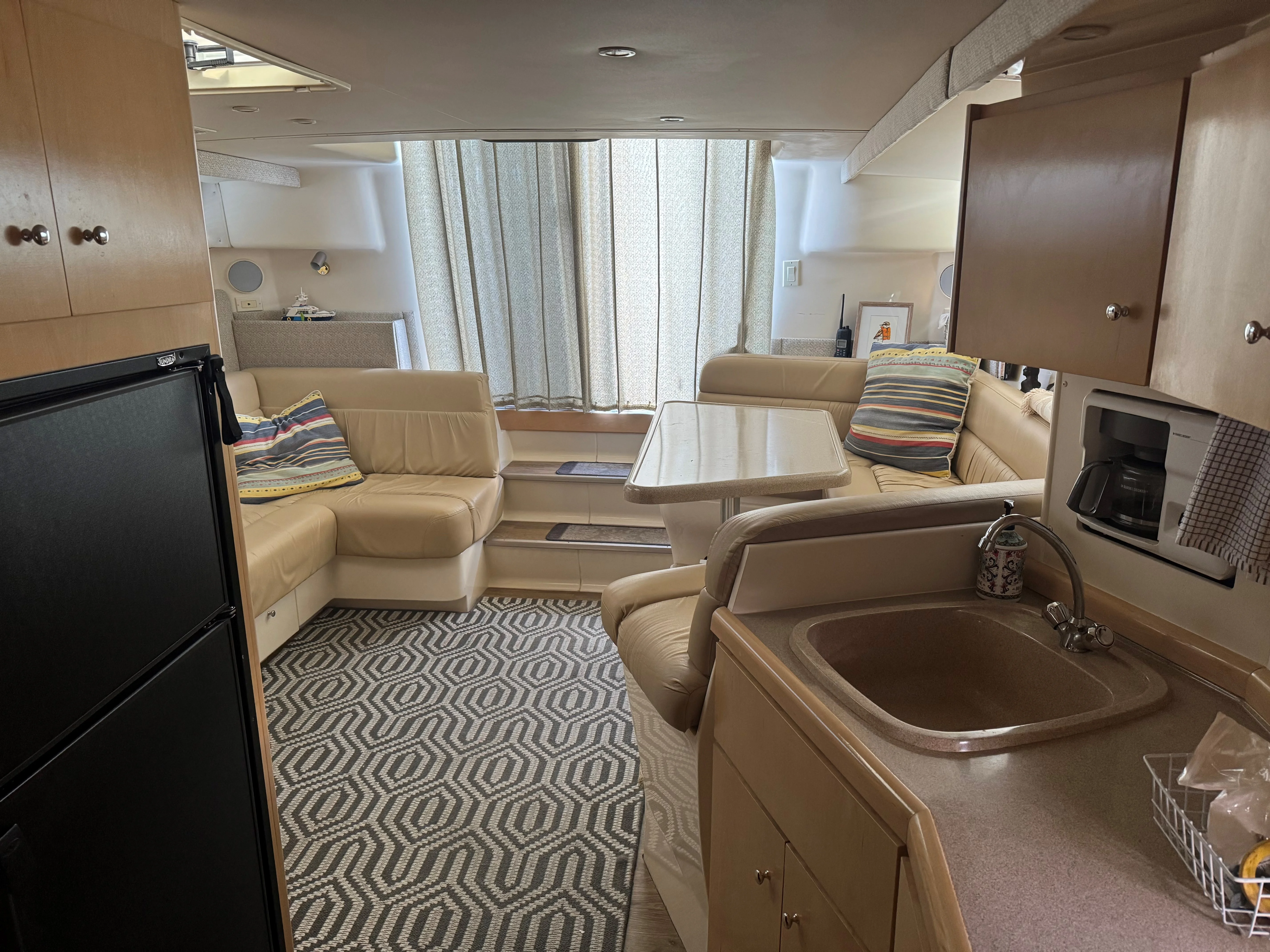 1998 Carver Yachts 350 MARINER Image Thumbnail #9