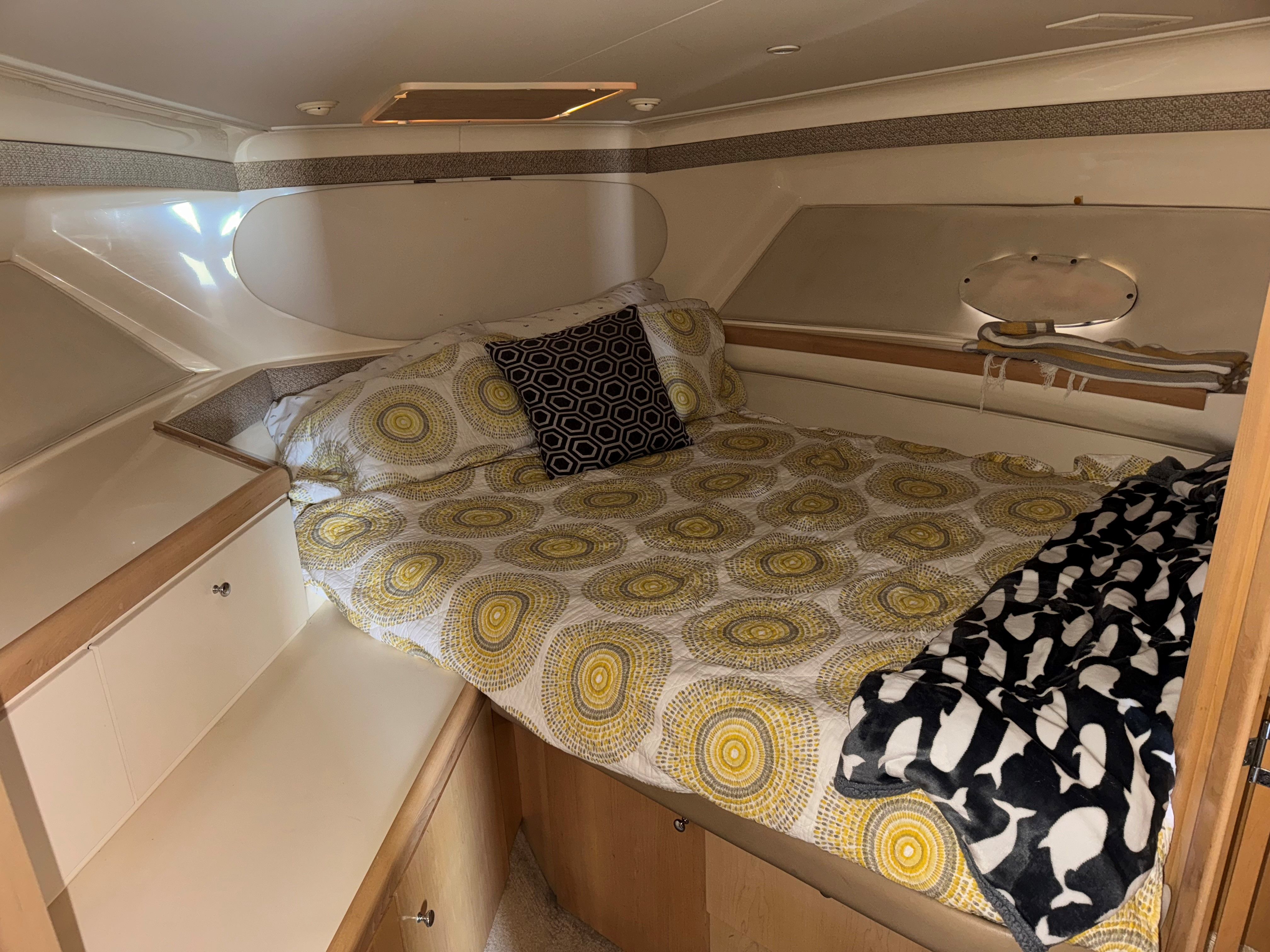 1998 Carver Yachts 350 MARINER Image Thumbnail #13