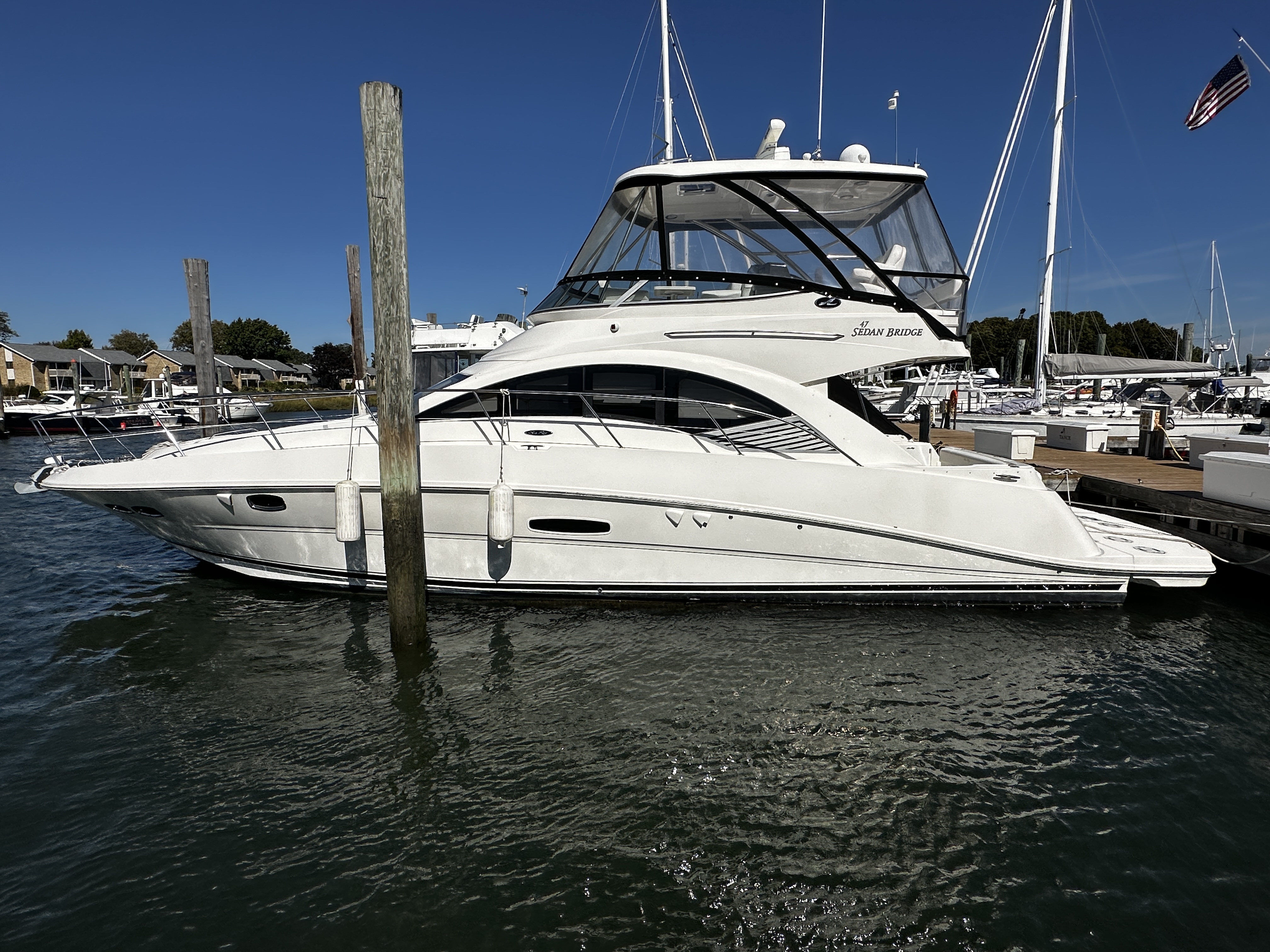 2008 Sea Ray 47 SEDAN BRIDGE Image Thumbnail #0