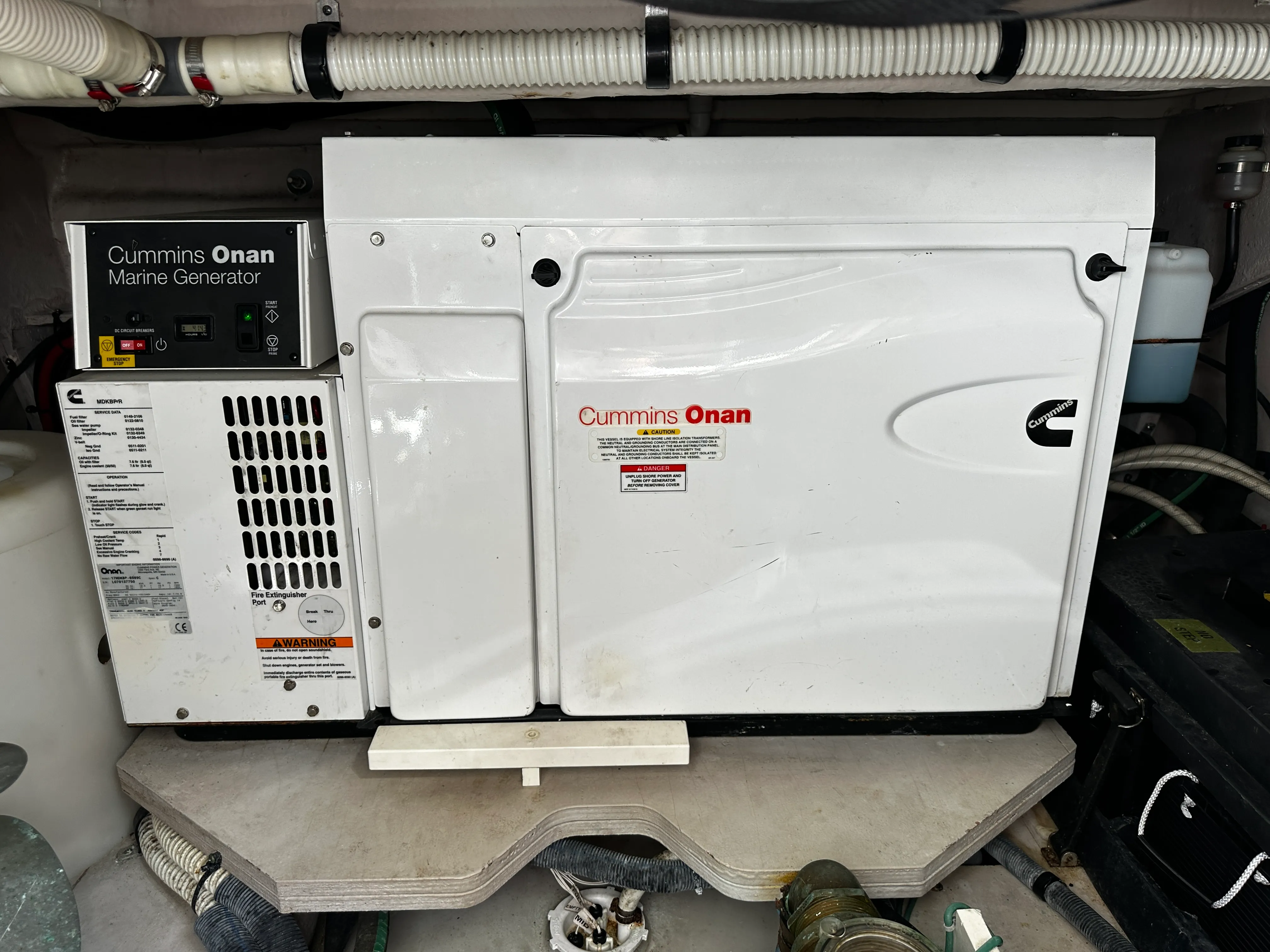 2008 Sea Ray 47 SEDAN BRIDGE Image Thumbnail #11