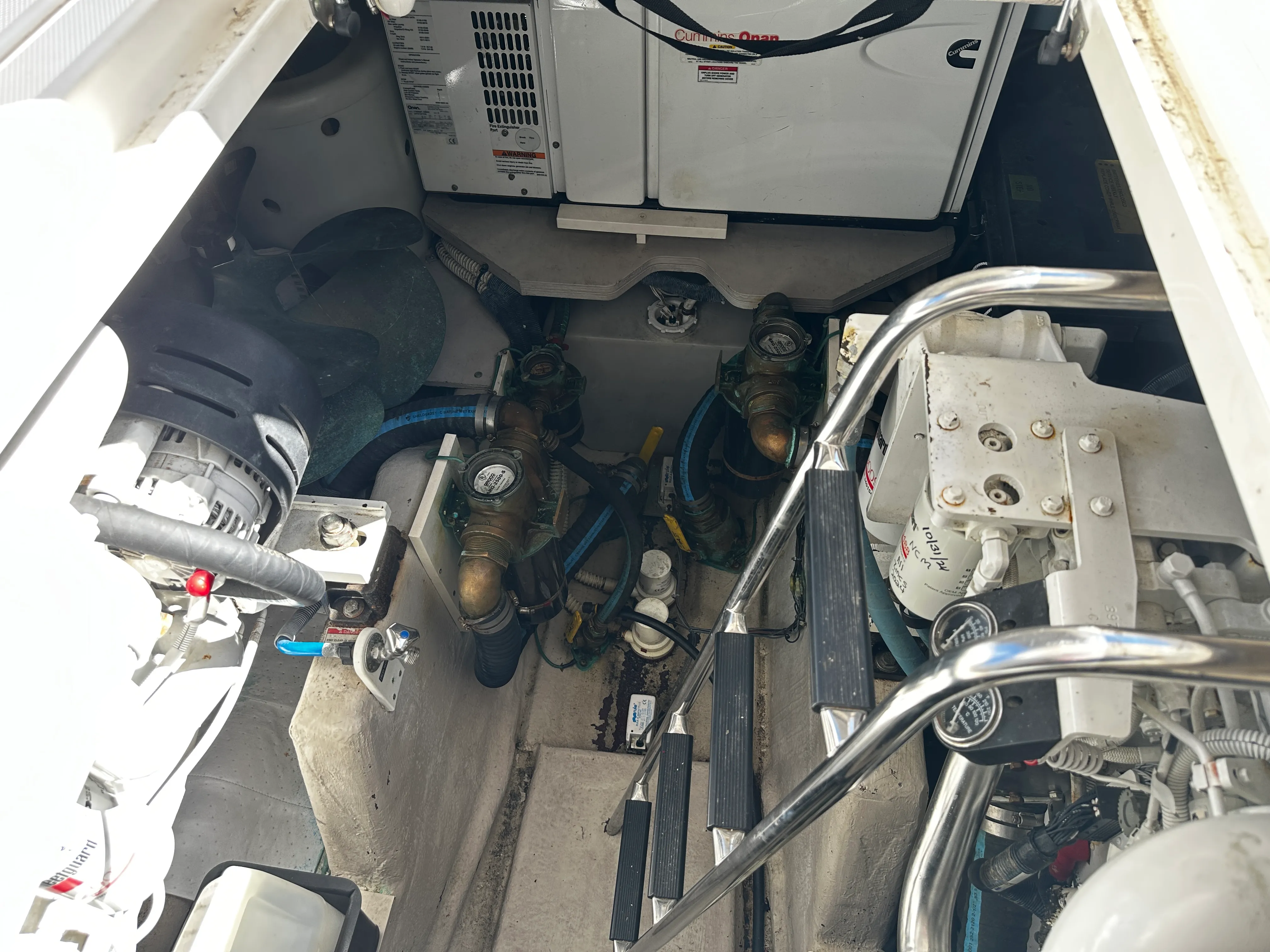 2008 Sea Ray 47 SEDAN BRIDGE Image Thumbnail #12