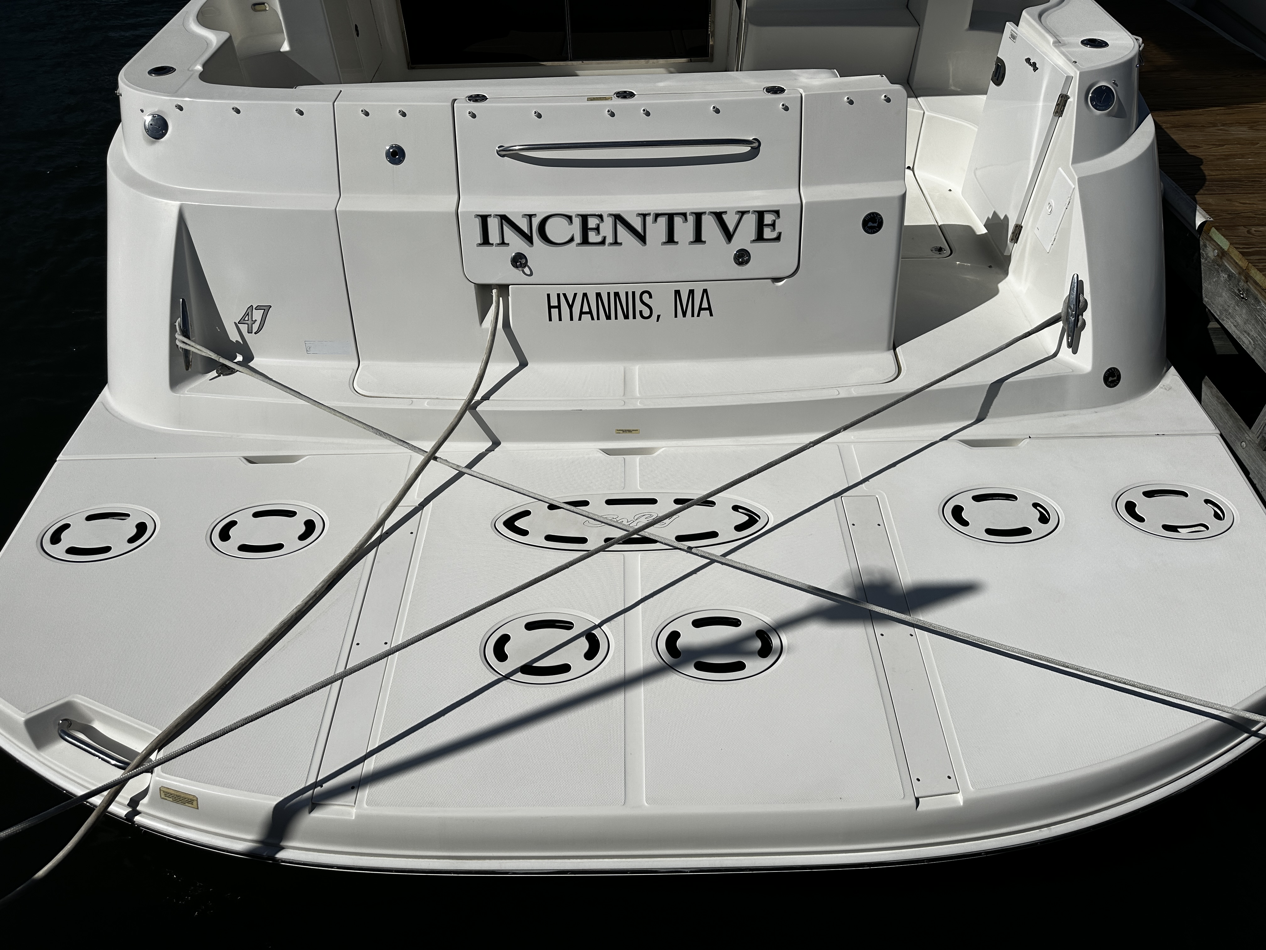 2008 Sea Ray 47 SEDAN BRIDGE Image Thumbnail #6