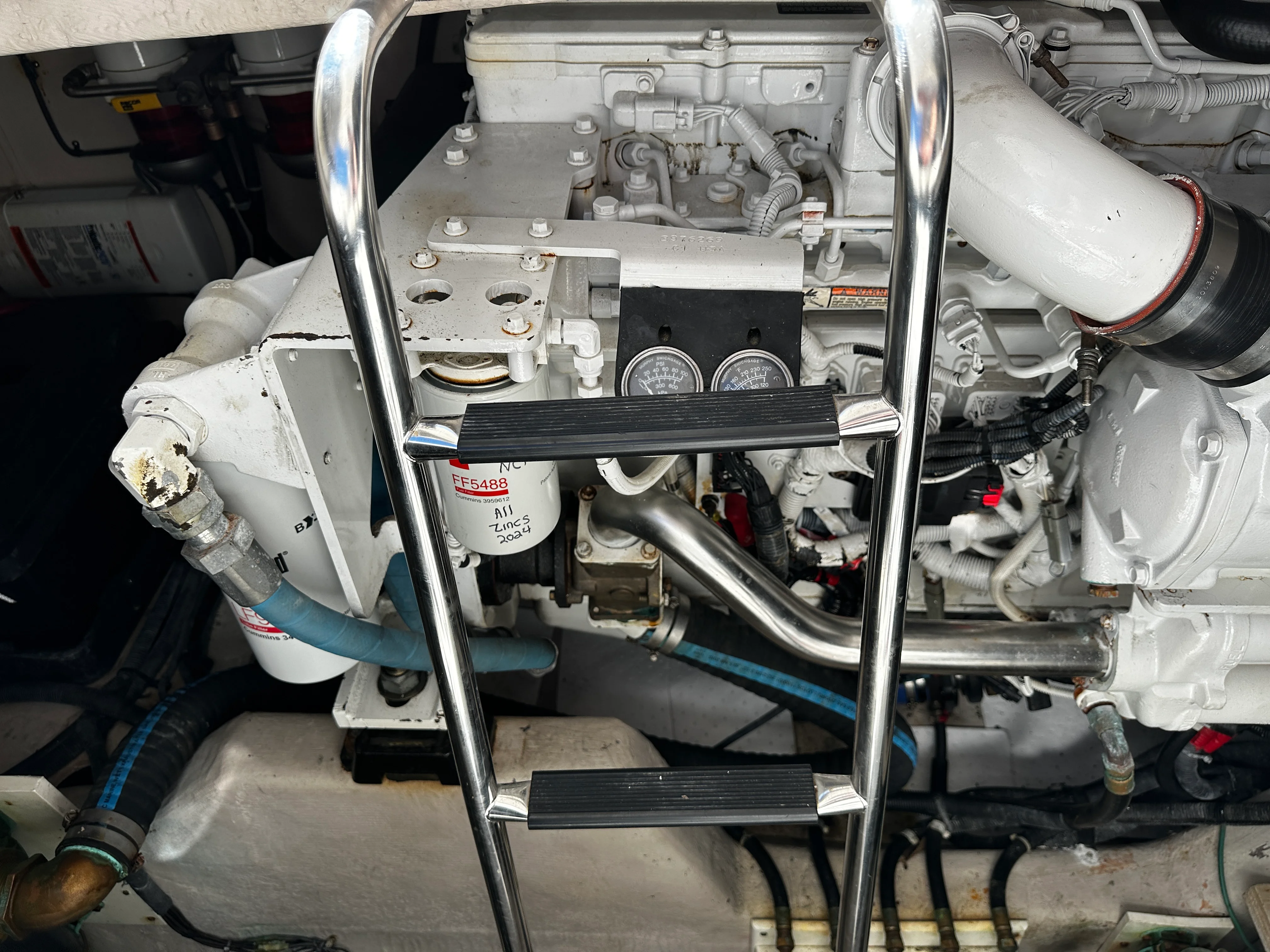 2008 Sea Ray 47 SEDAN BRIDGE Image Thumbnail #14