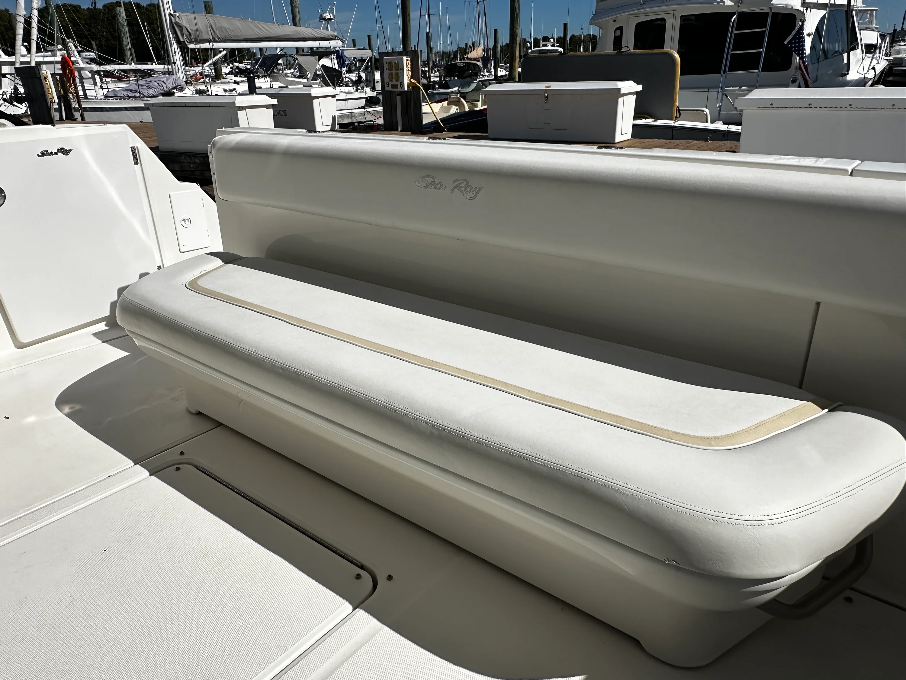 2008 Sea Ray 47 SEDAN BRIDGE Image Thumbnail #10