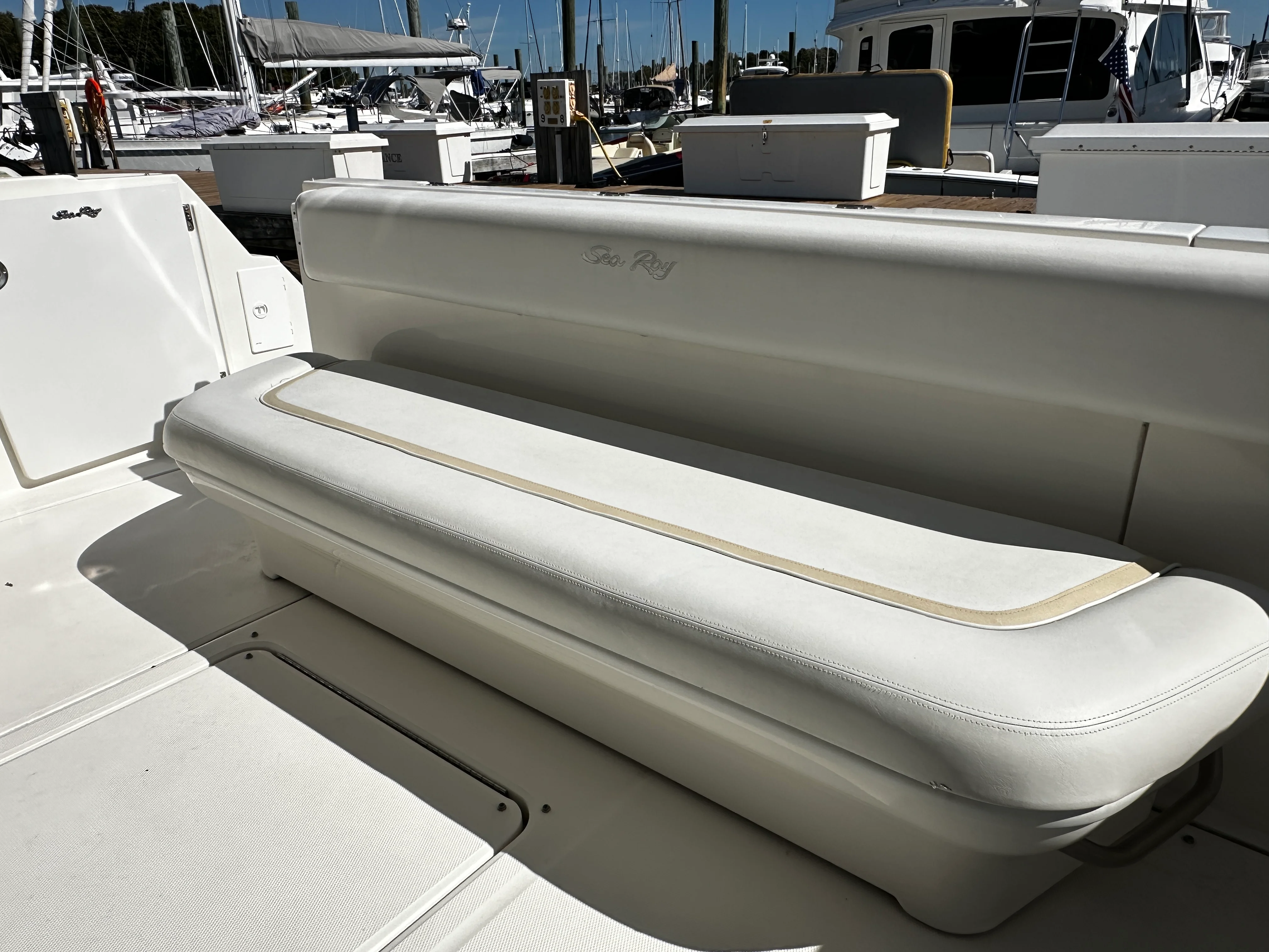 2008 Sea Ray 47 SEDAN BRIDGE Image Thumbnail #10