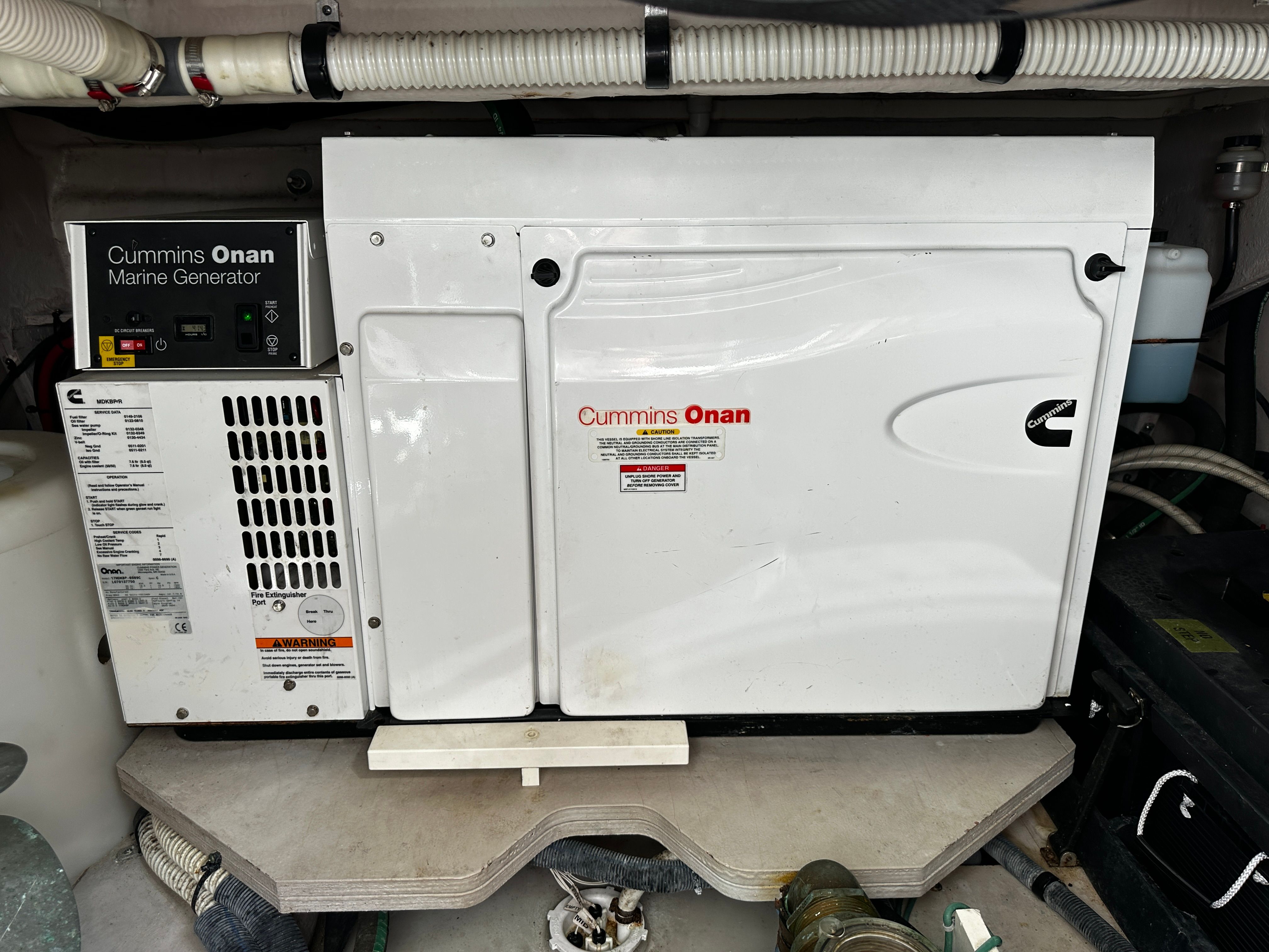 2008 Sea Ray 47 SEDAN BRIDGE Image Thumbnail #11