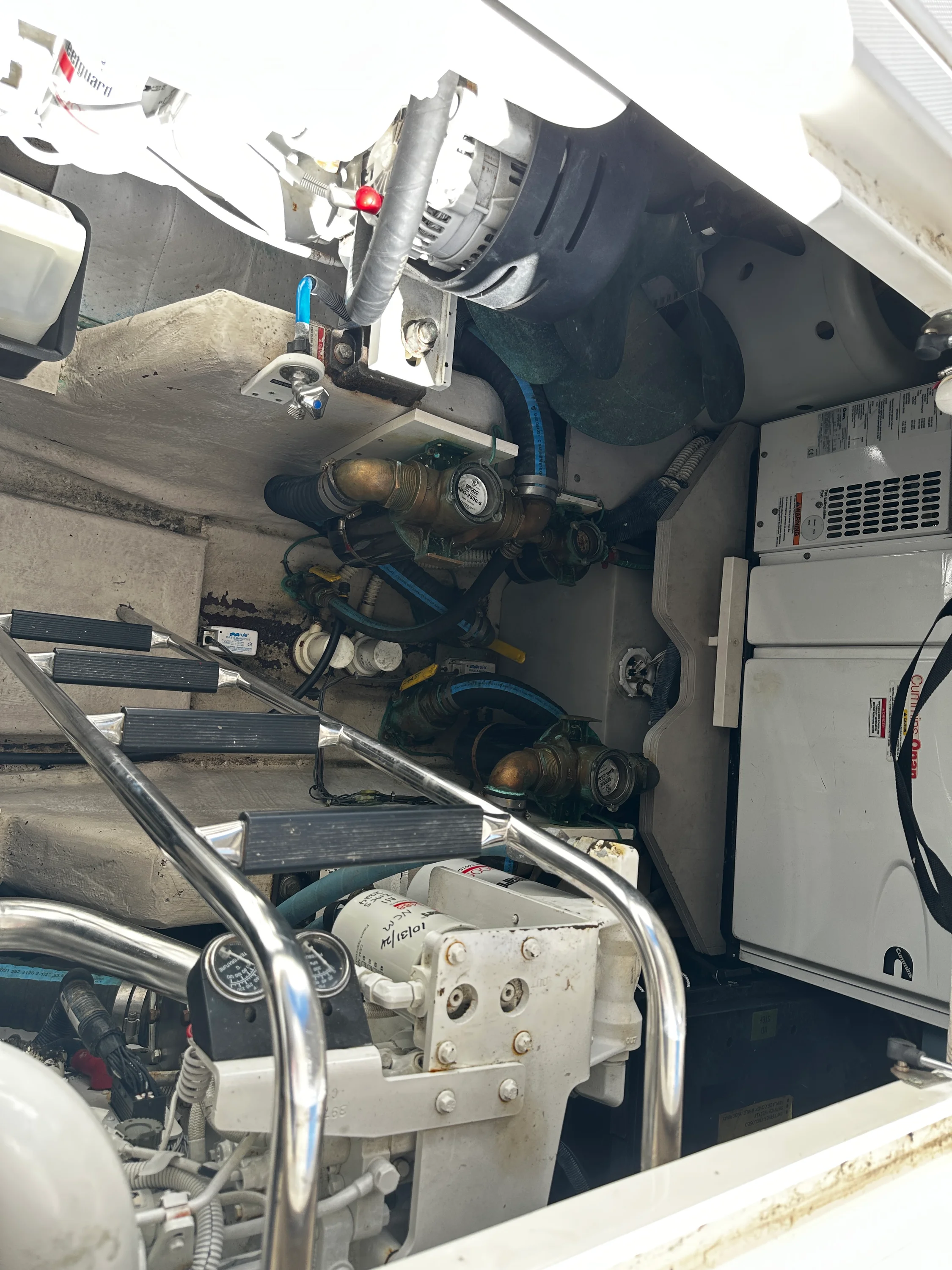 2008 Sea Ray 47 SEDAN BRIDGE Image Thumbnail #12