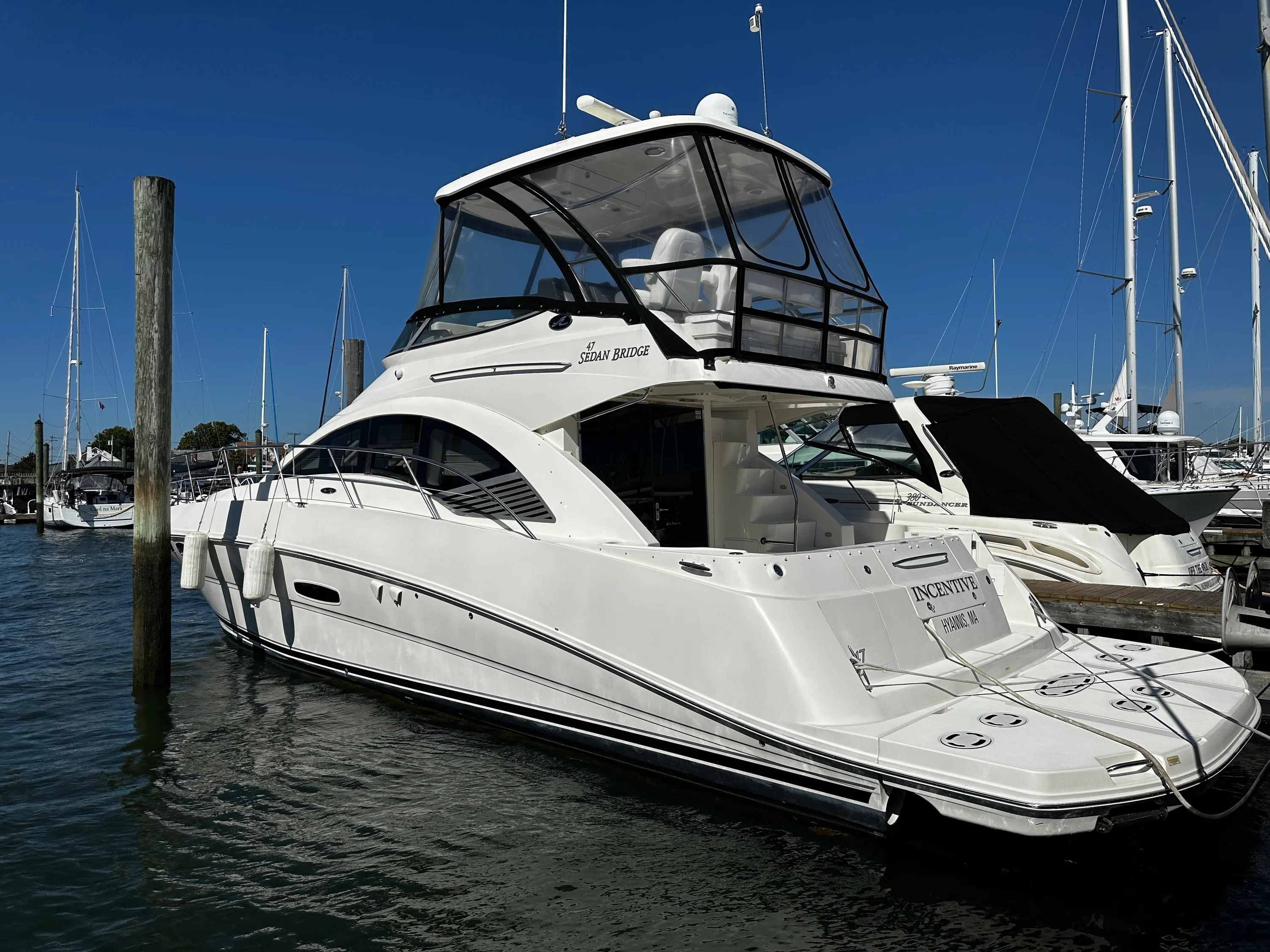2008 Sea Ray 47 SEDAN BRIDGE Image Thumbnail #1
