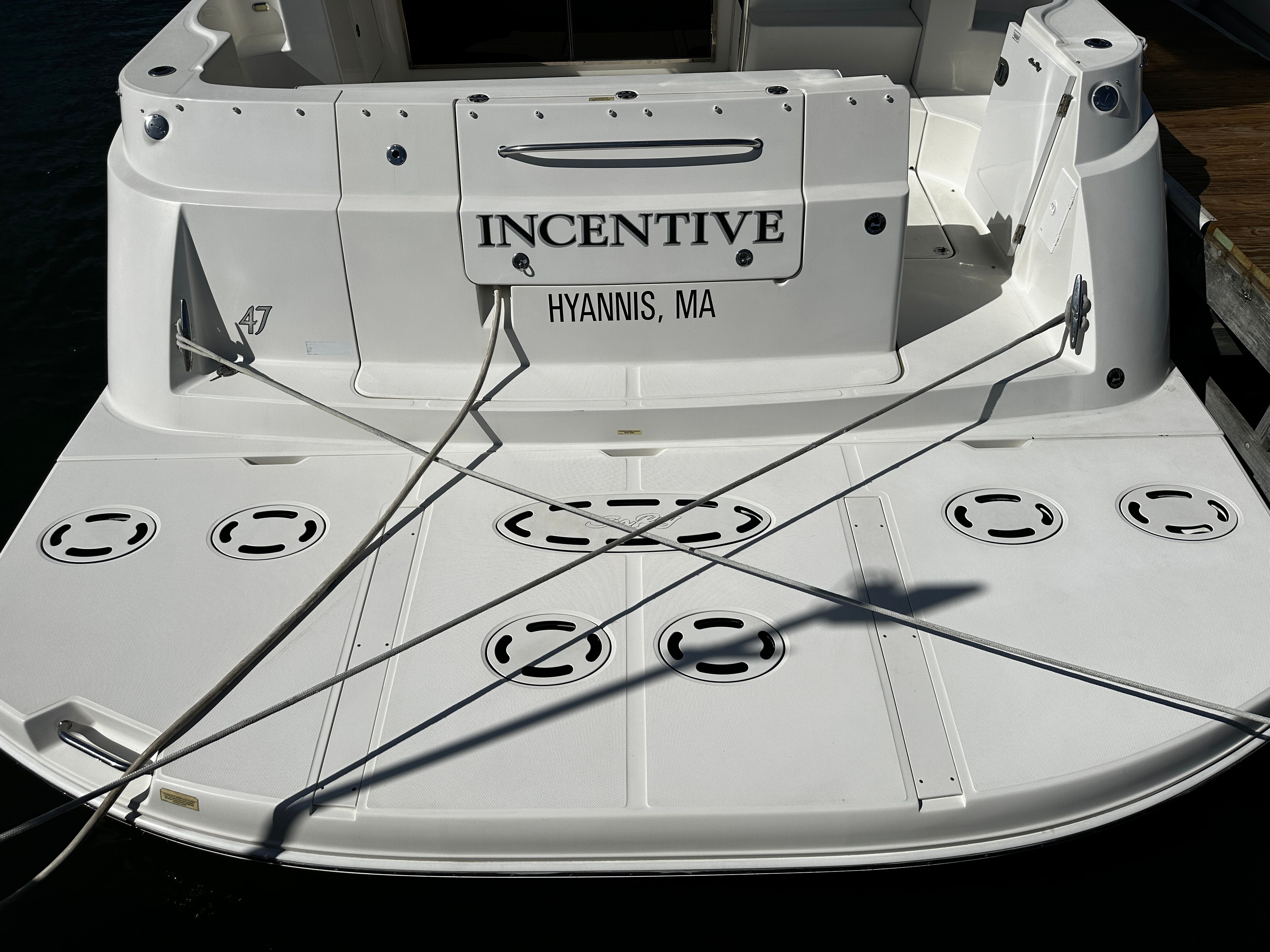 2008 Sea Ray 47 SEDAN BRIDGE Image Thumbnail #6