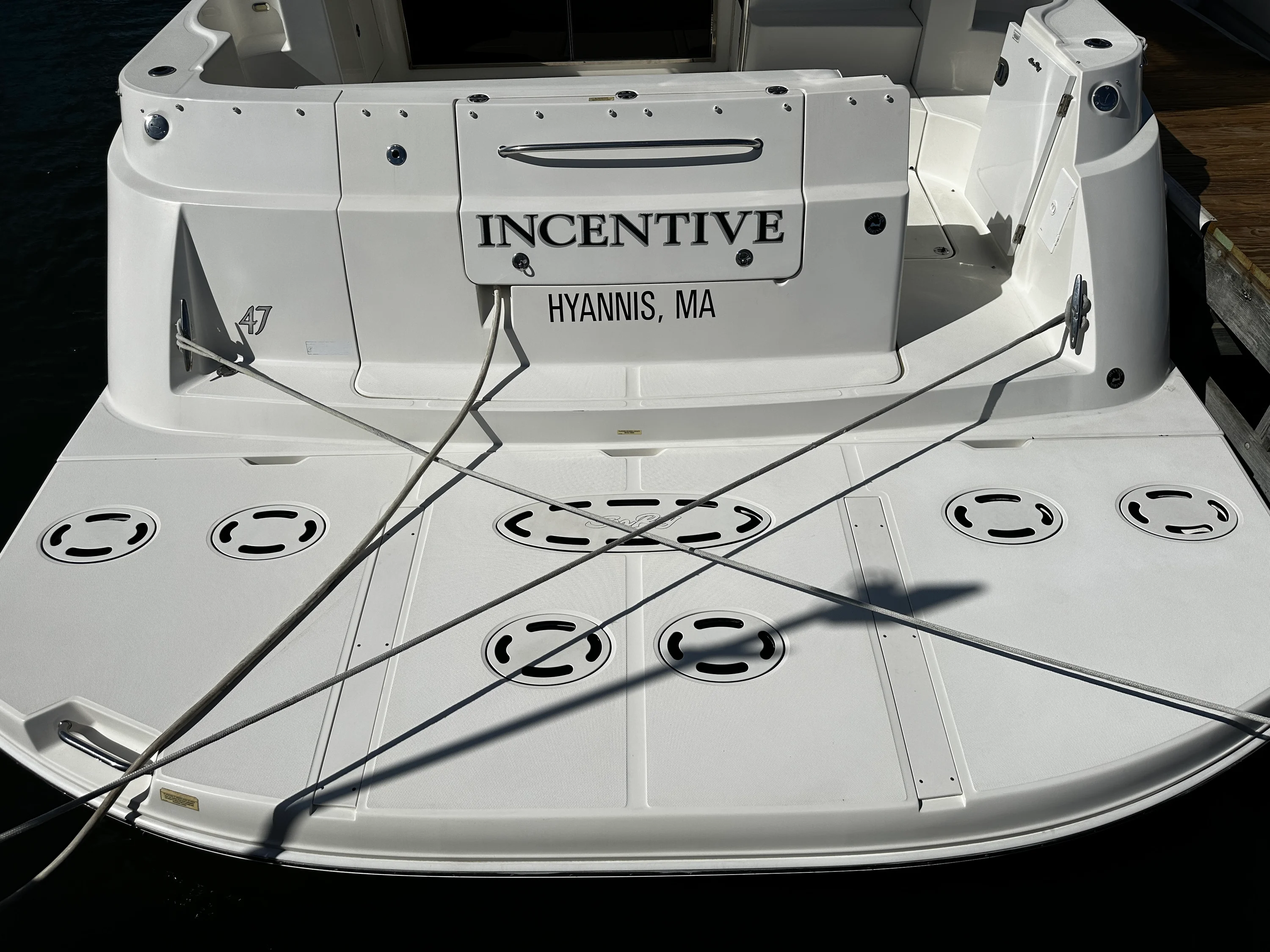 2008 Sea Ray 47 SEDAN BRIDGE Image Thumbnail #6