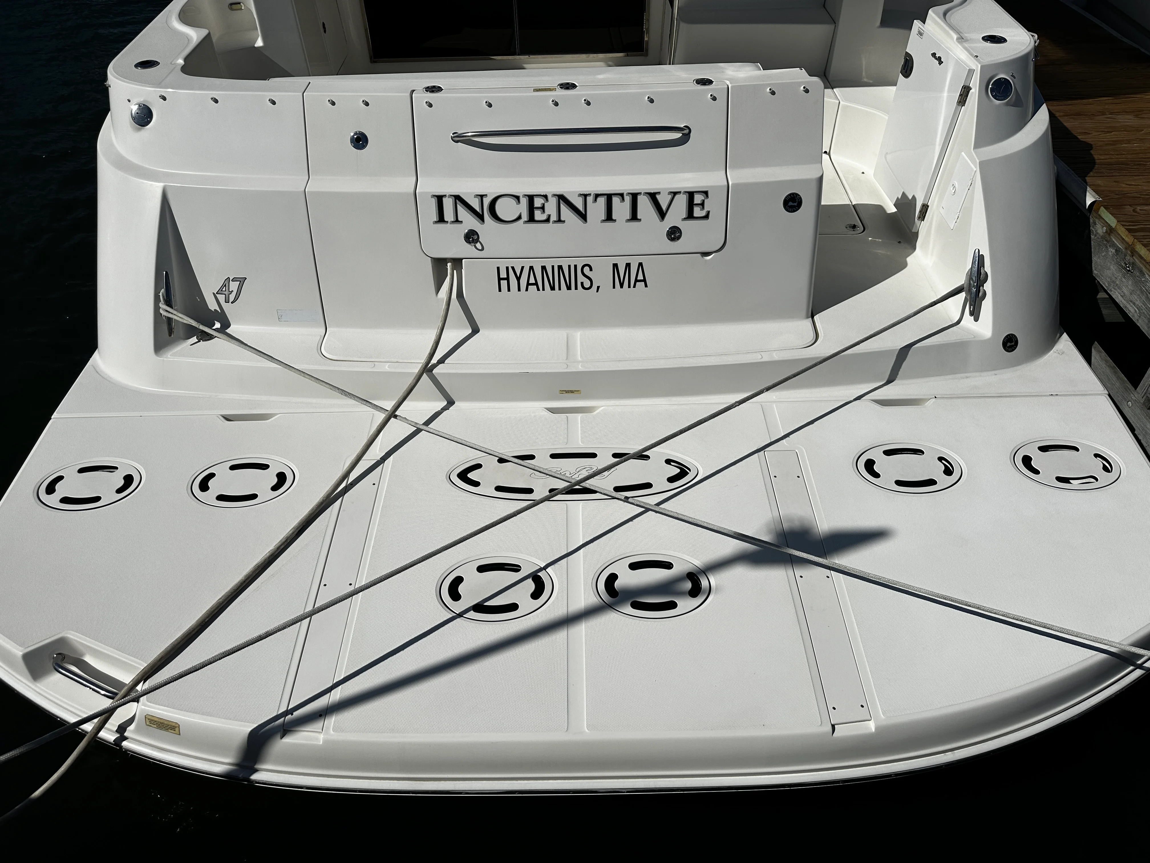 2008 Sea Ray 47 SEDAN BRIDGE Image Thumbnail #6